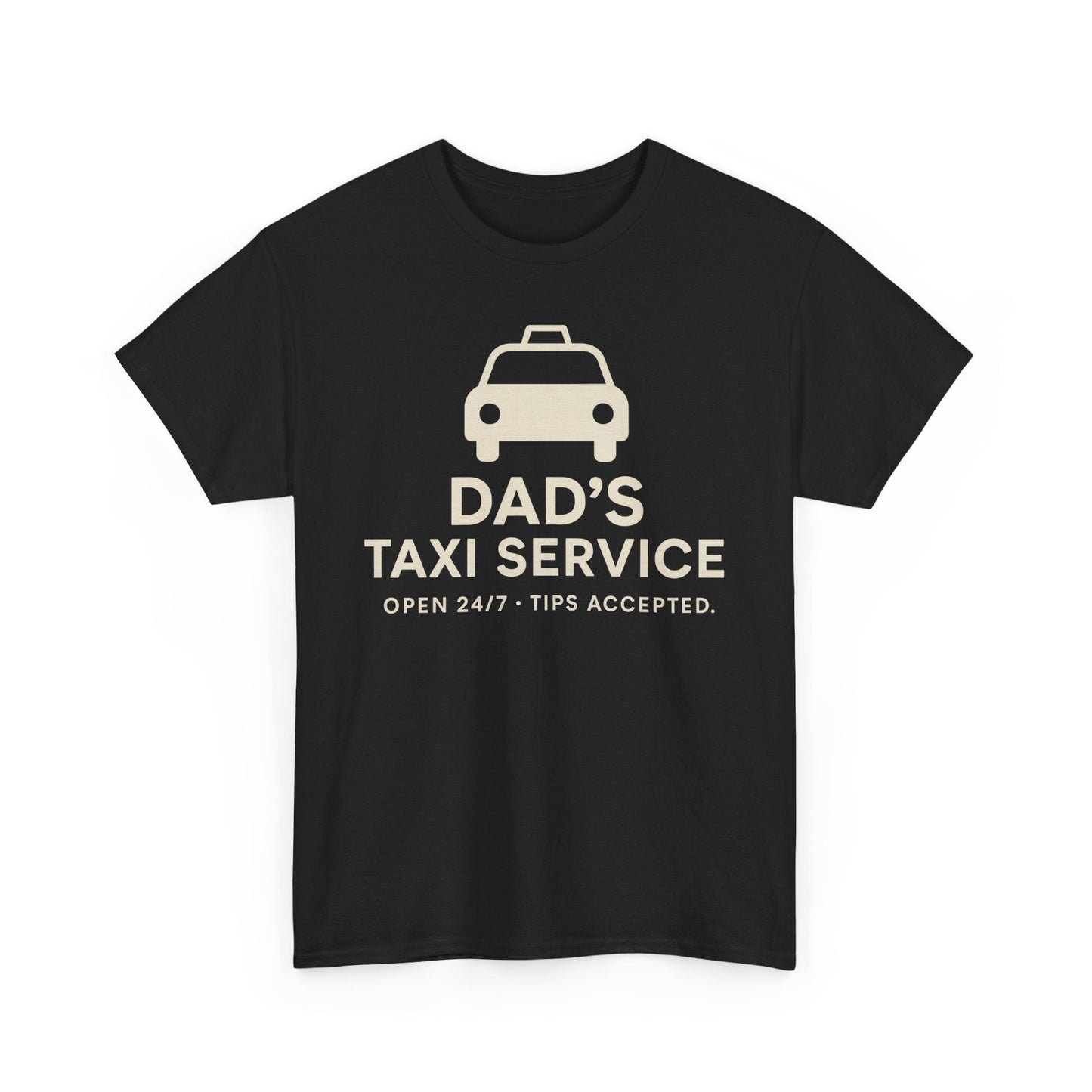 Dad’s Taxi Service Unisex Tee | Funny Father’s Day Gift, Family T-Shirt, Casual Wear - Hearth&Hugz