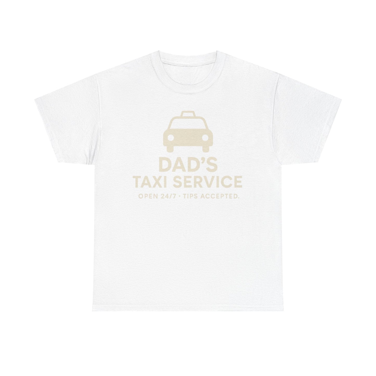 Dad’s Taxi Service Unisex Tee | Funny Father’s Day Gift, Family T-Shirt, Casual Wear - Hearth&Hugz