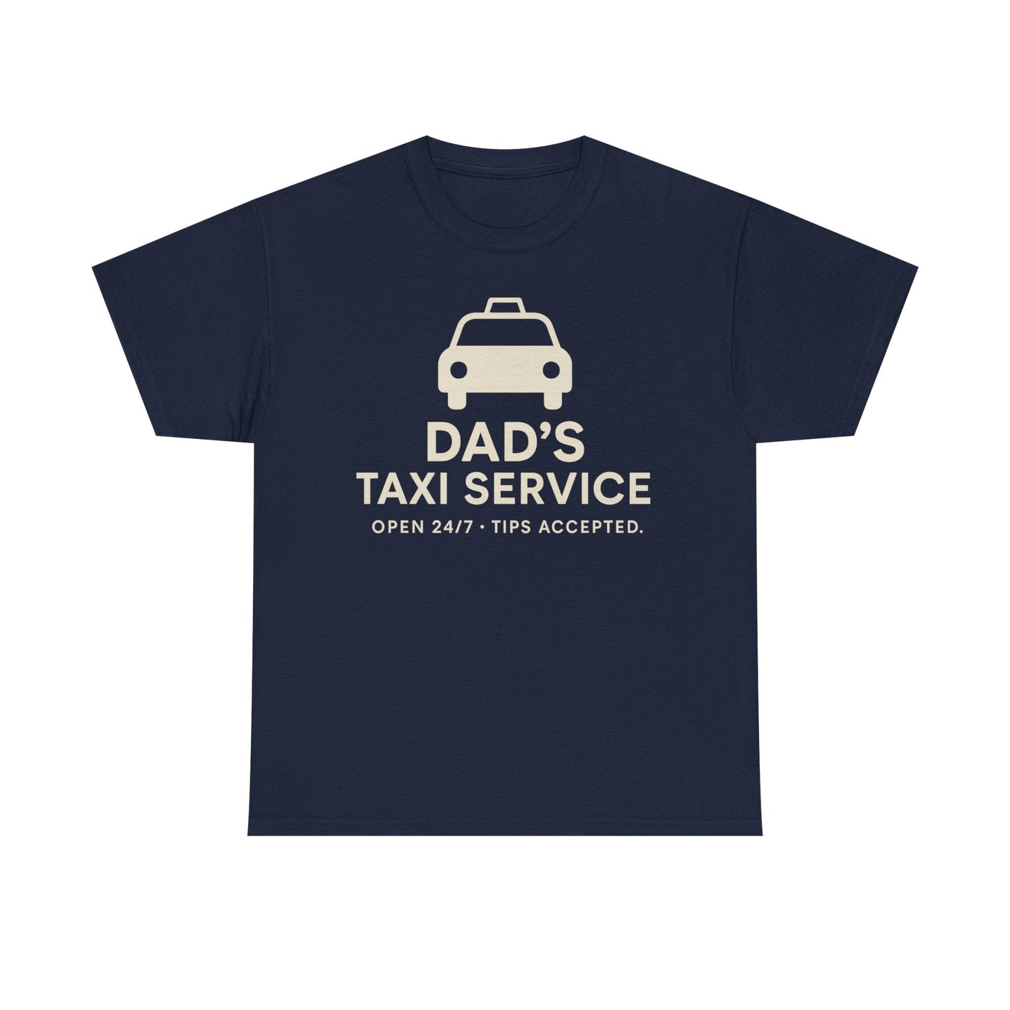 Dad’s Taxi Service Unisex Tee | Funny Father’s Day Gift, Family T-Shirt, Casual Wear - Hearth&Hugz