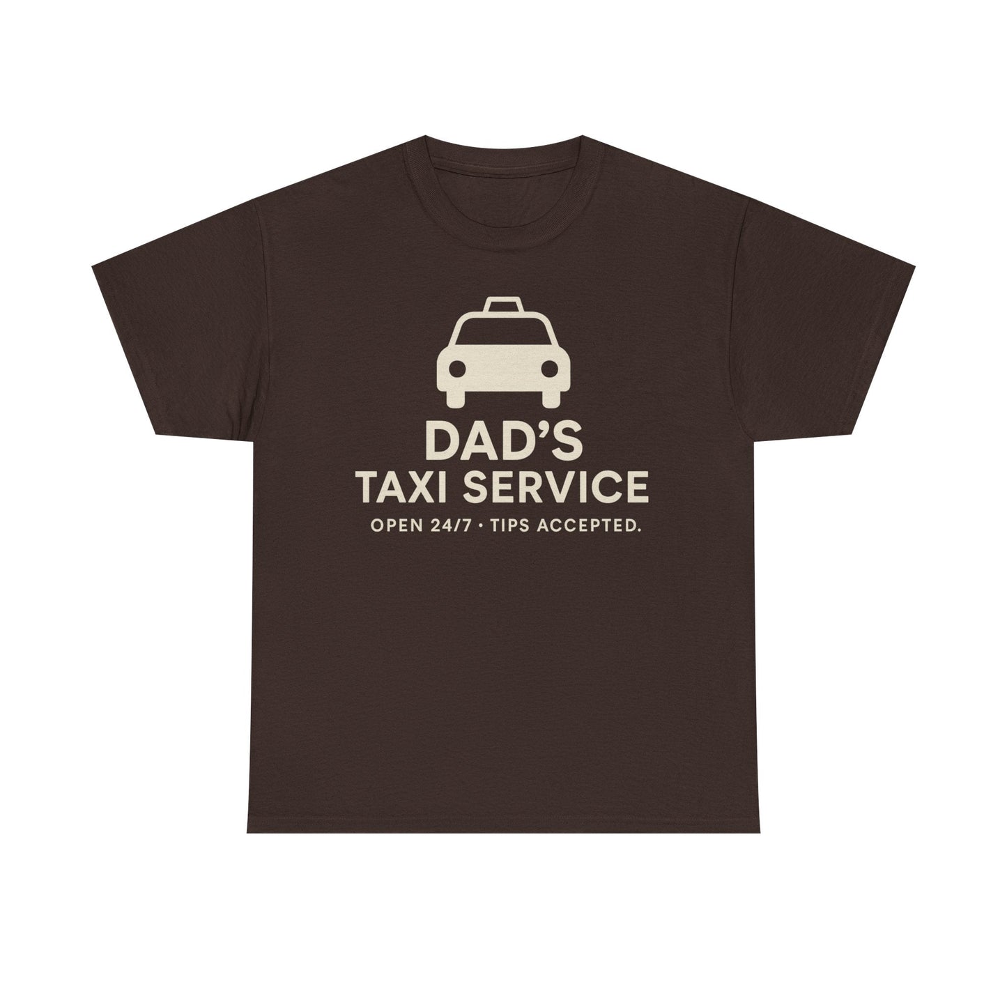 Dad’s Taxi Service Unisex Tee | Funny Father’s Day Gift, Family T-Shirt, Casual Wear - Hearth&Hugz