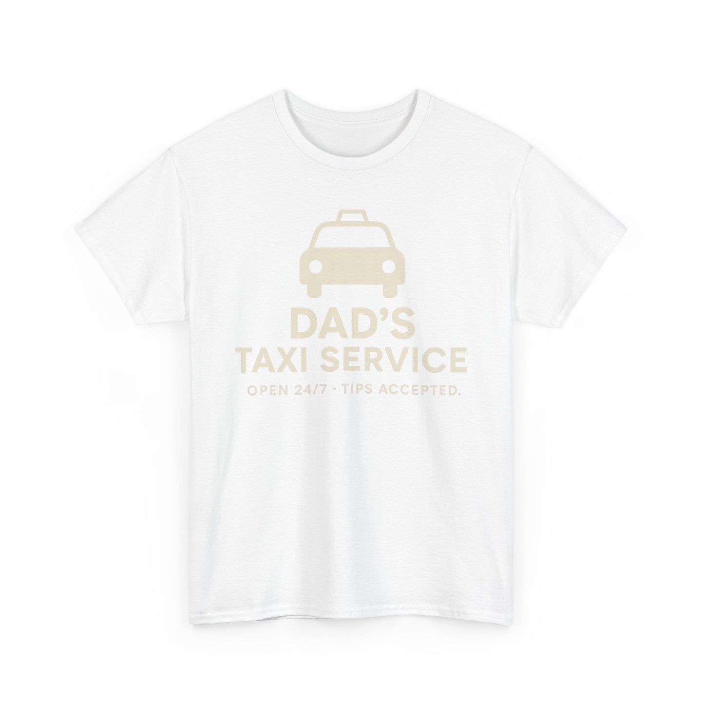 Dad’s Taxi Service Unisex Tee | Funny Father’s Day Gift, Family T-Shirt, Casual Wear - Hearth&Hugz