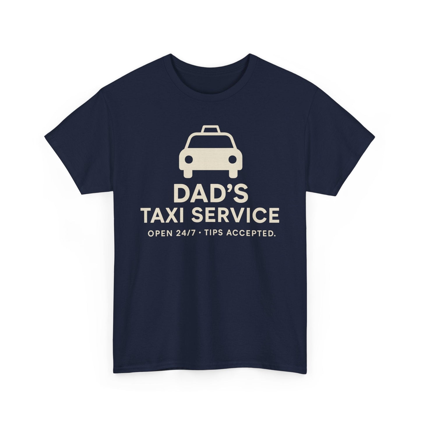 Dad’s Taxi Service Unisex Tee | Funny Father’s Day Gift, Family T-Shirt, Casual Wear - Hearth&Hugz