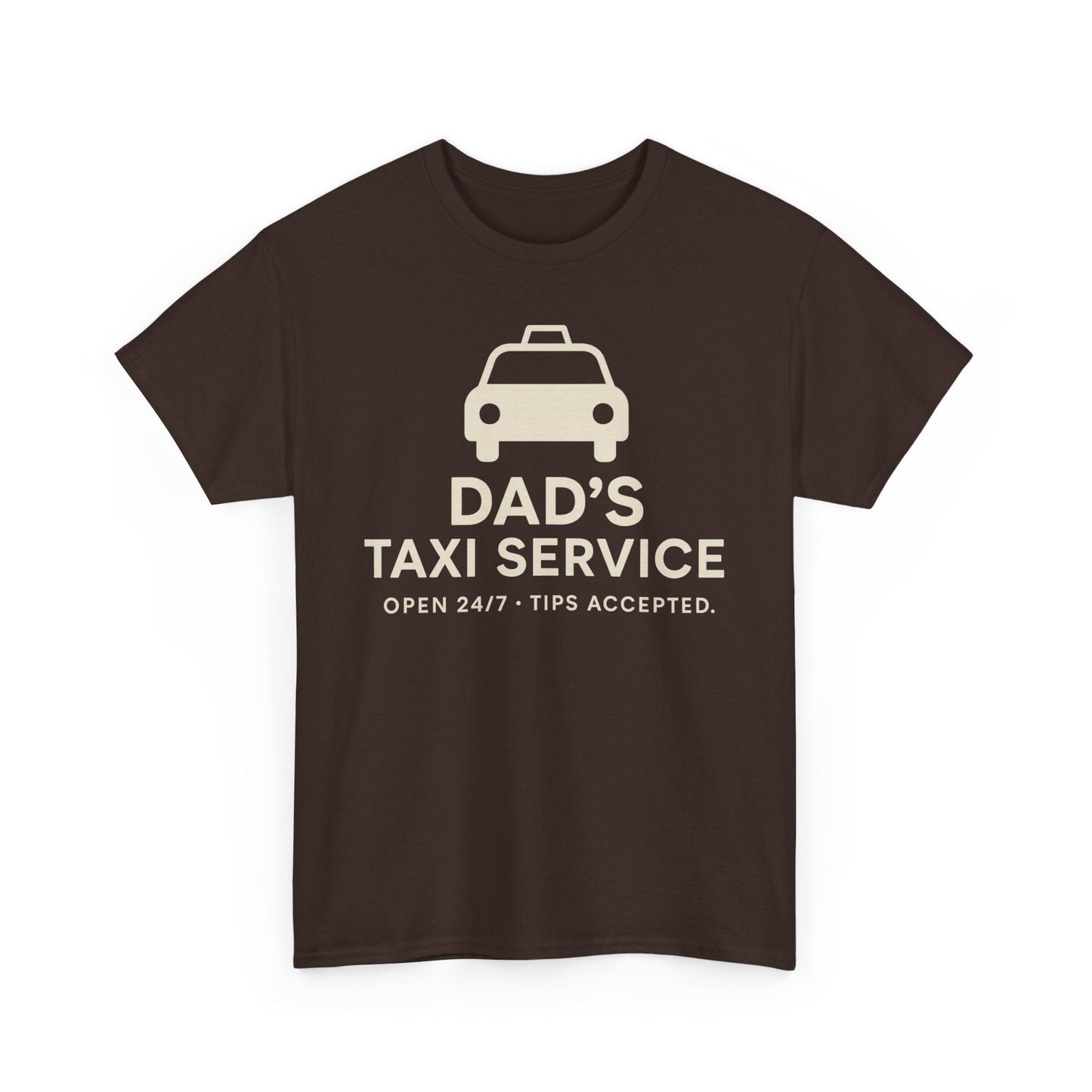 Dad’s Taxi Service Unisex Tee | Funny Father’s Day Gift, Family T-Shirt, Casual Wear - Hearth&Hugz