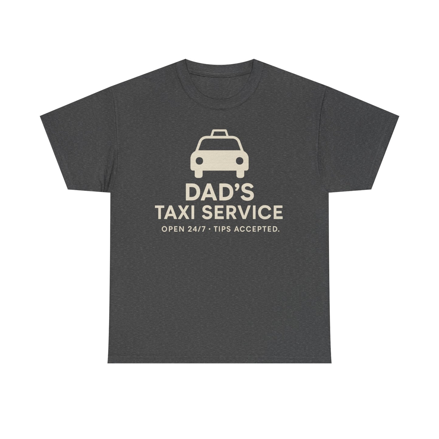 Dad’s Taxi Service Unisex Tee | Funny Father’s Day Gift, Family T-Shirt, Casual Wear - Hearth&Hugz