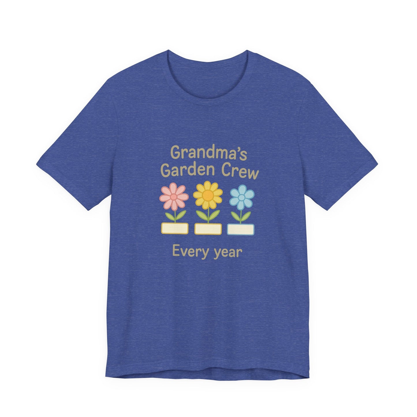 Grandma's Garden Tee: Mothers Day Floral T-Shirt Gift - Perfect for Gardening Lovers! - Hearth&Hugz