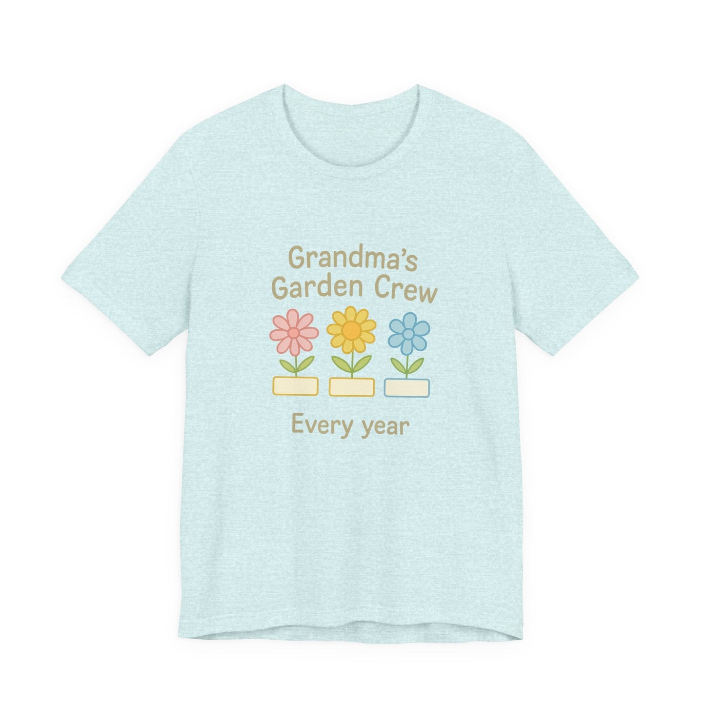 Grandma's Garden Tee: Mothers Day Floral T-Shirt Gift - Perfect for Gardening Lovers! - Hearth&Hugz
