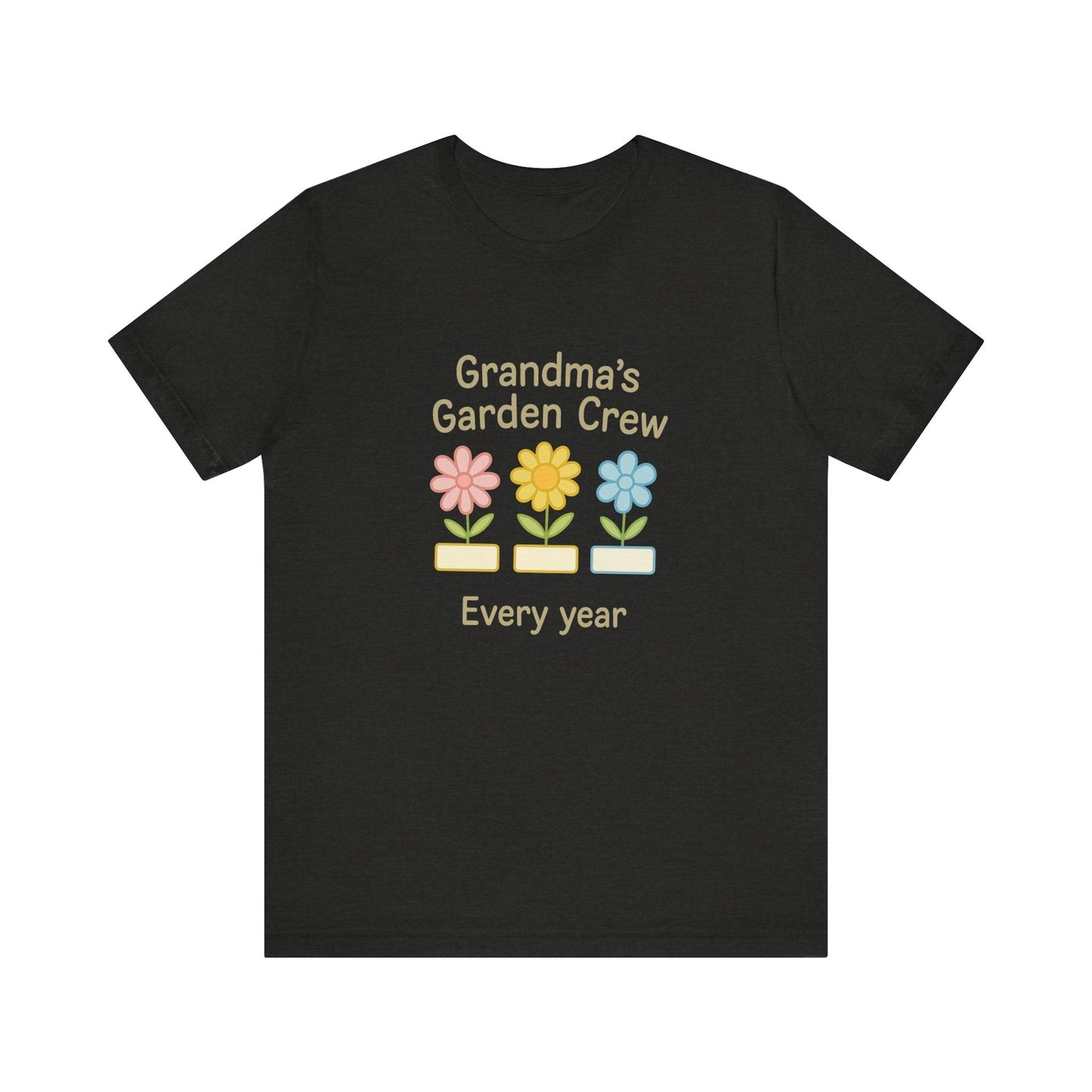 Grandma's Garden Tee: Mothers Day Floral T-Shirt Gift - Perfect for Gardening Lovers! - Hearth&Hugz