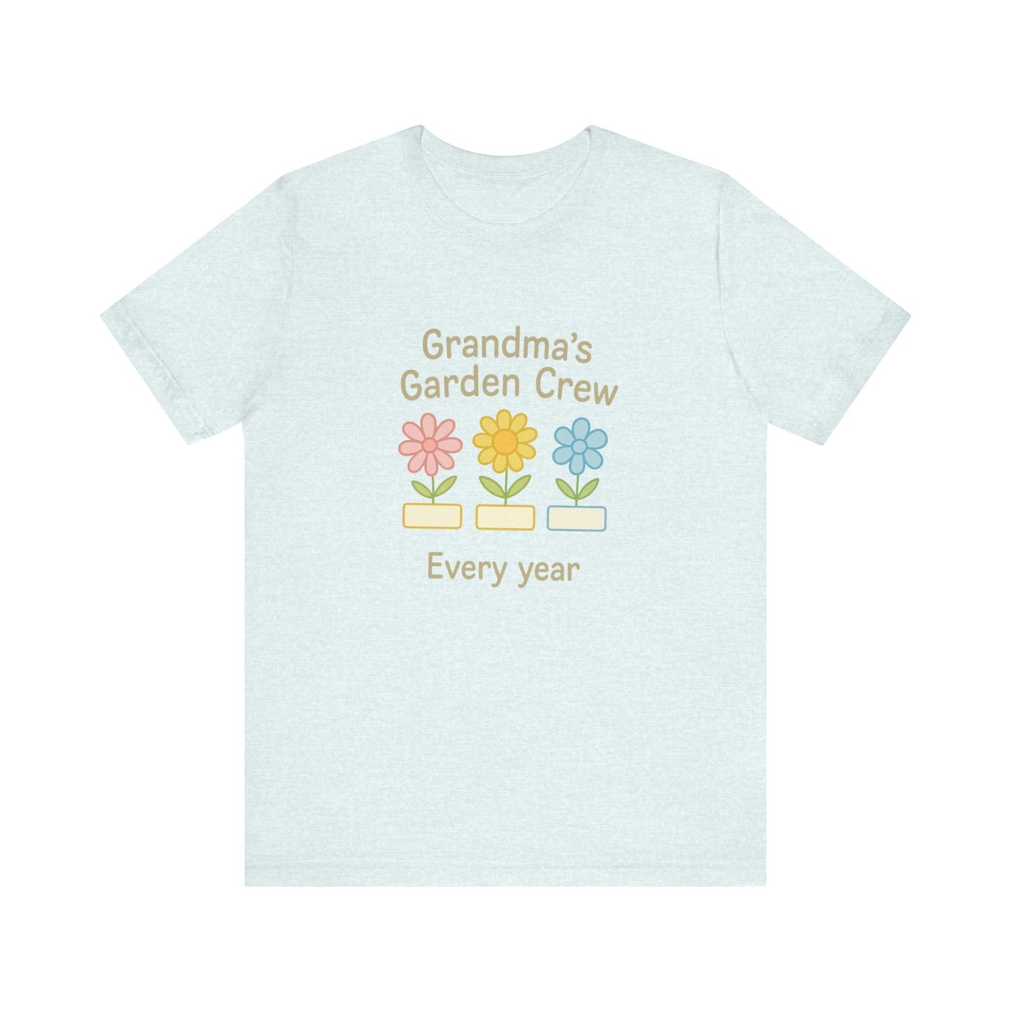 Grandma's Garden Tee: Mothers Day Floral T-Shirt Gift - Perfect for Gardening Lovers! - Hearth&Hugz