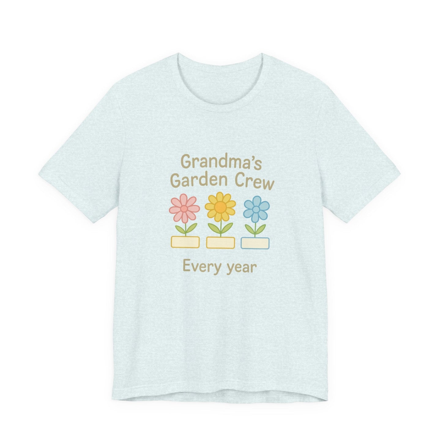 Grandma's Garden Tee: Mothers Day Floral T-Shirt Gift - Perfect for Gardening Lovers! - Hearth&Hugz
