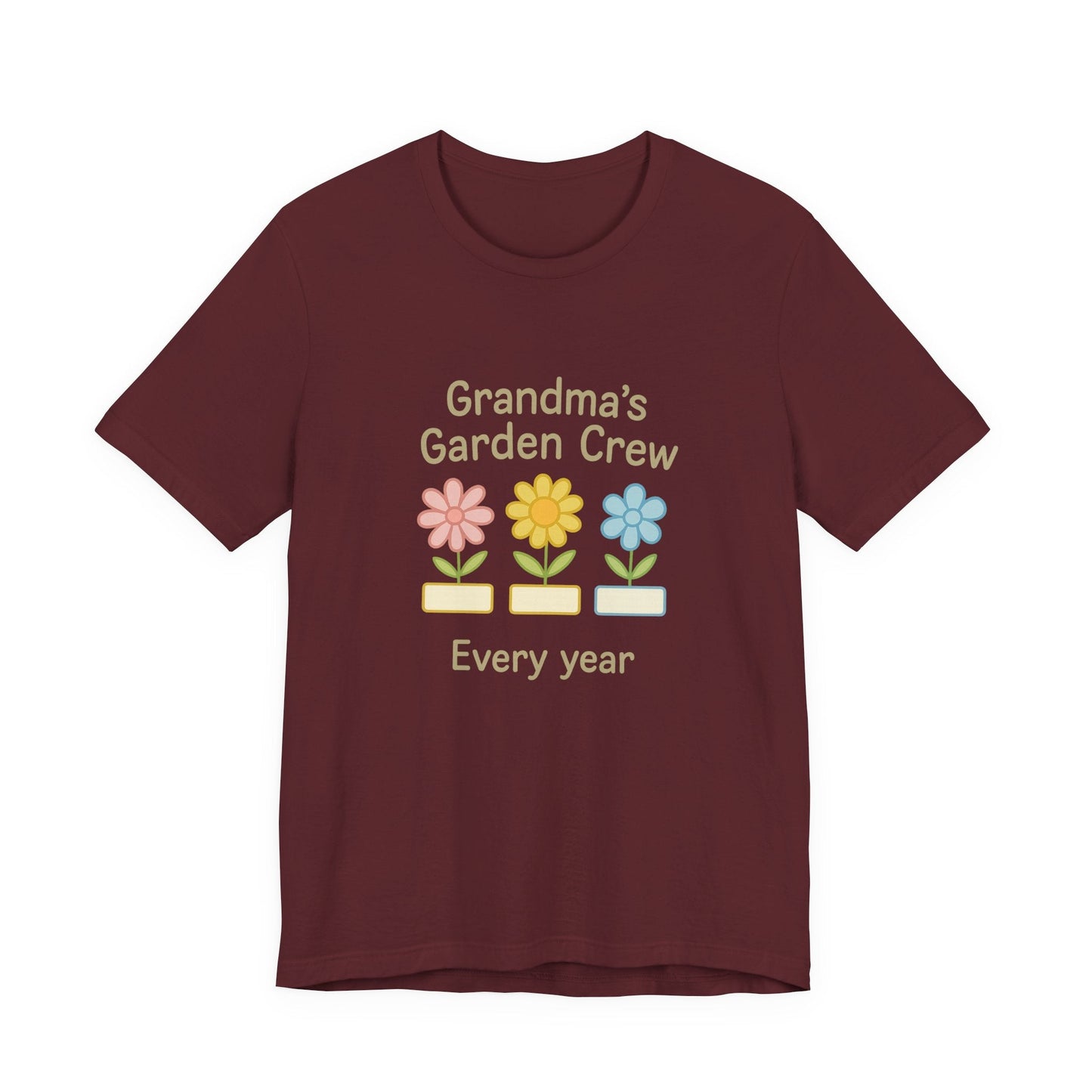 Grandma's Garden Tee: Mothers Day Floral T-Shirt Gift - Perfect for Gardening Lovers! - Hearth&Hugz