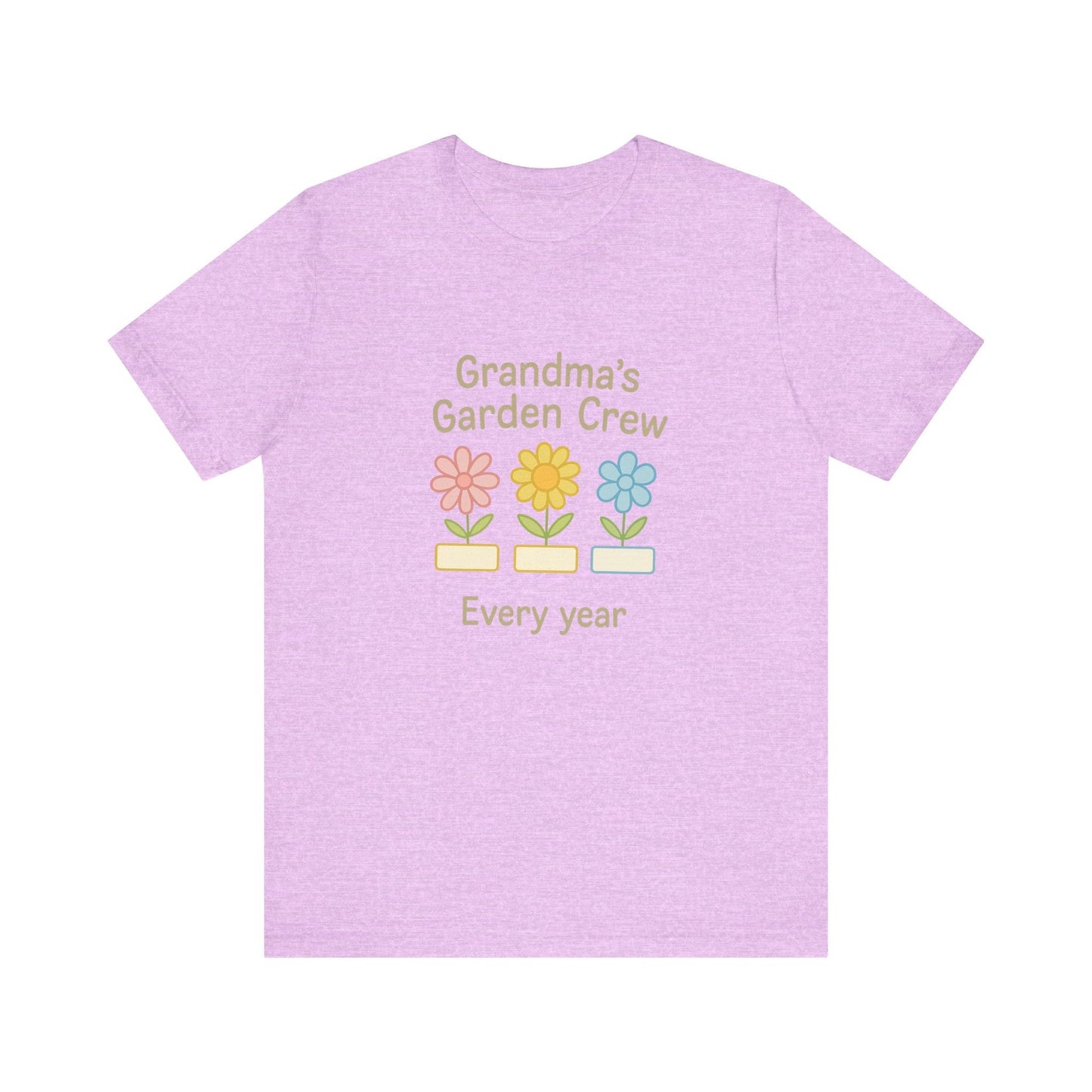 Grandma's Garden Tee: Mothers Day Floral T-Shirt Gift - Perfect for Gardening Lovers! - Hearth&Hugz