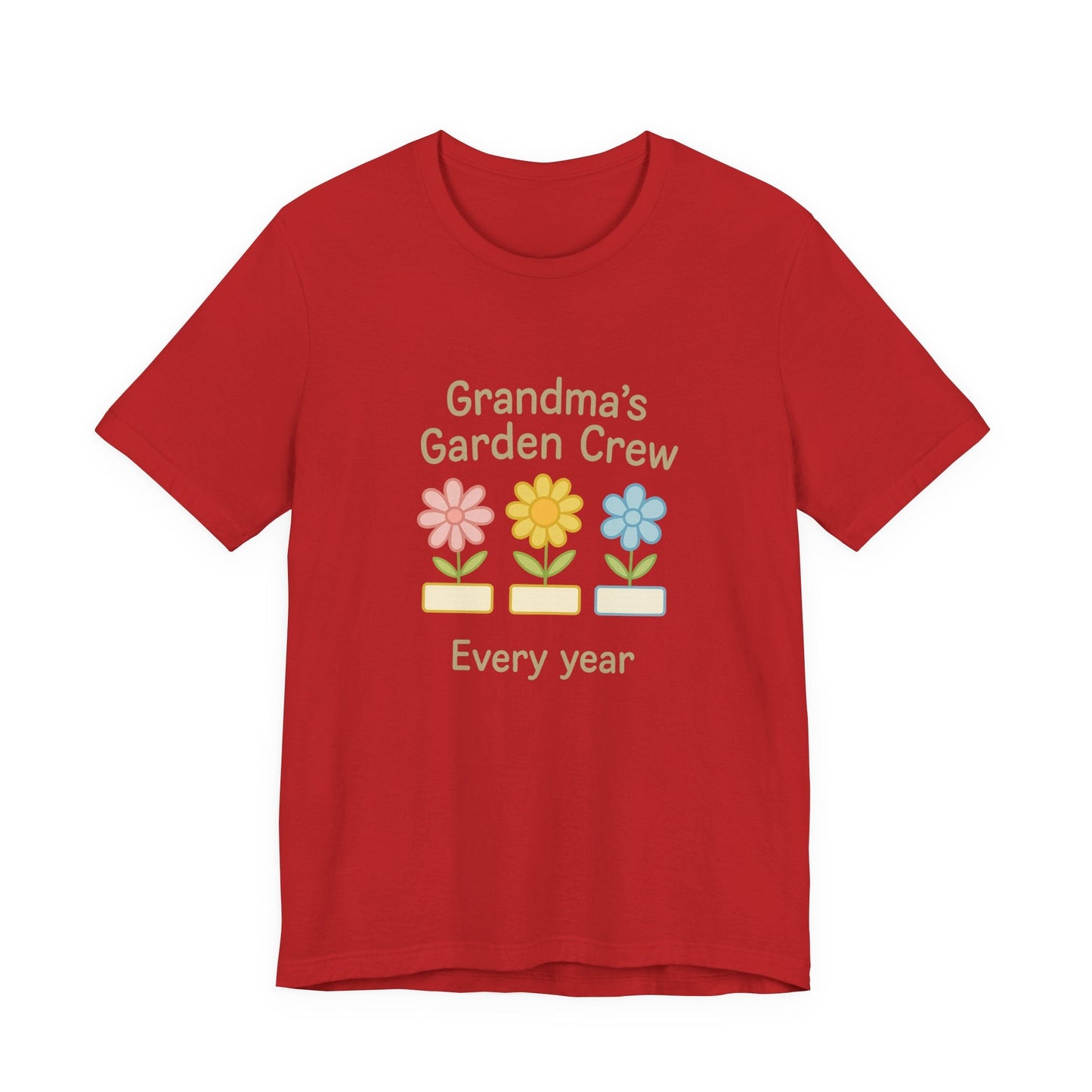 Grandma's Garden Tee: Mothers Day Floral T-Shirt Gift - Perfect for Gardening Lovers! - Hearth&Hugz
