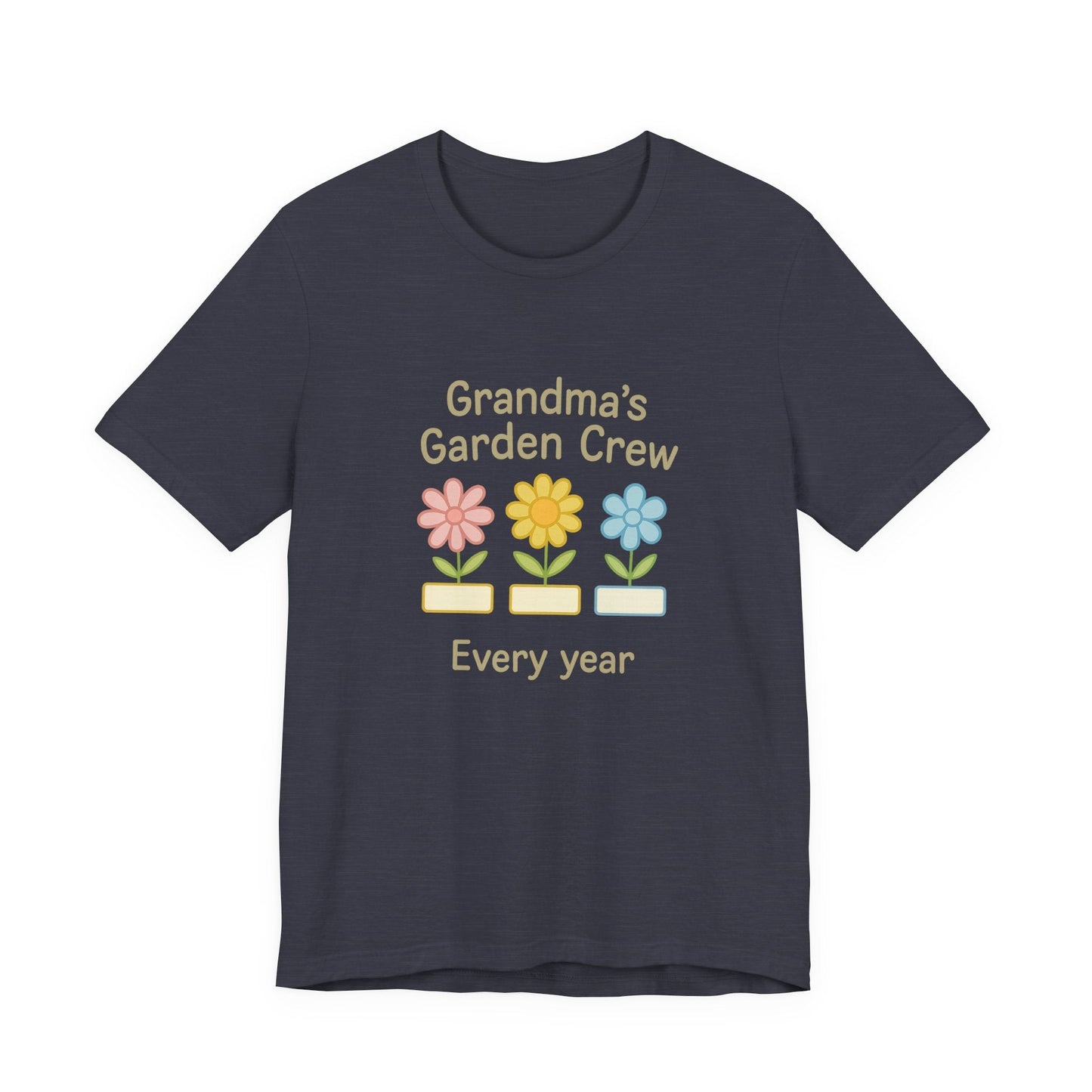 Grandma's Garden Tee: Mothers Day Floral T-Shirt Gift - Perfect for Gardening Lovers! - Hearth&Hugz