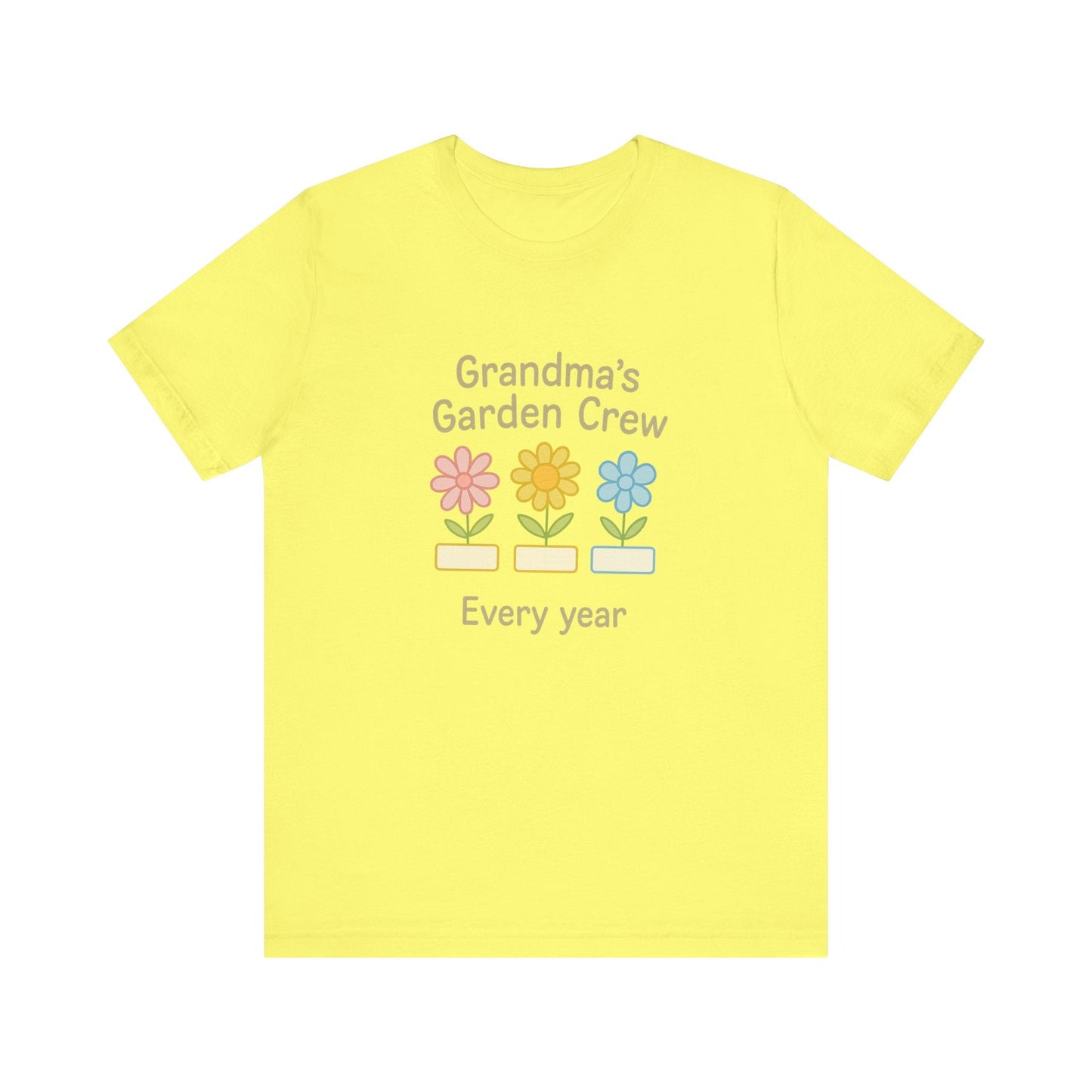 Grandma's Garden Tee: Mothers Day Floral T-Shirt Gift - Perfect for Gardening Lovers! - Hearth&Hugz