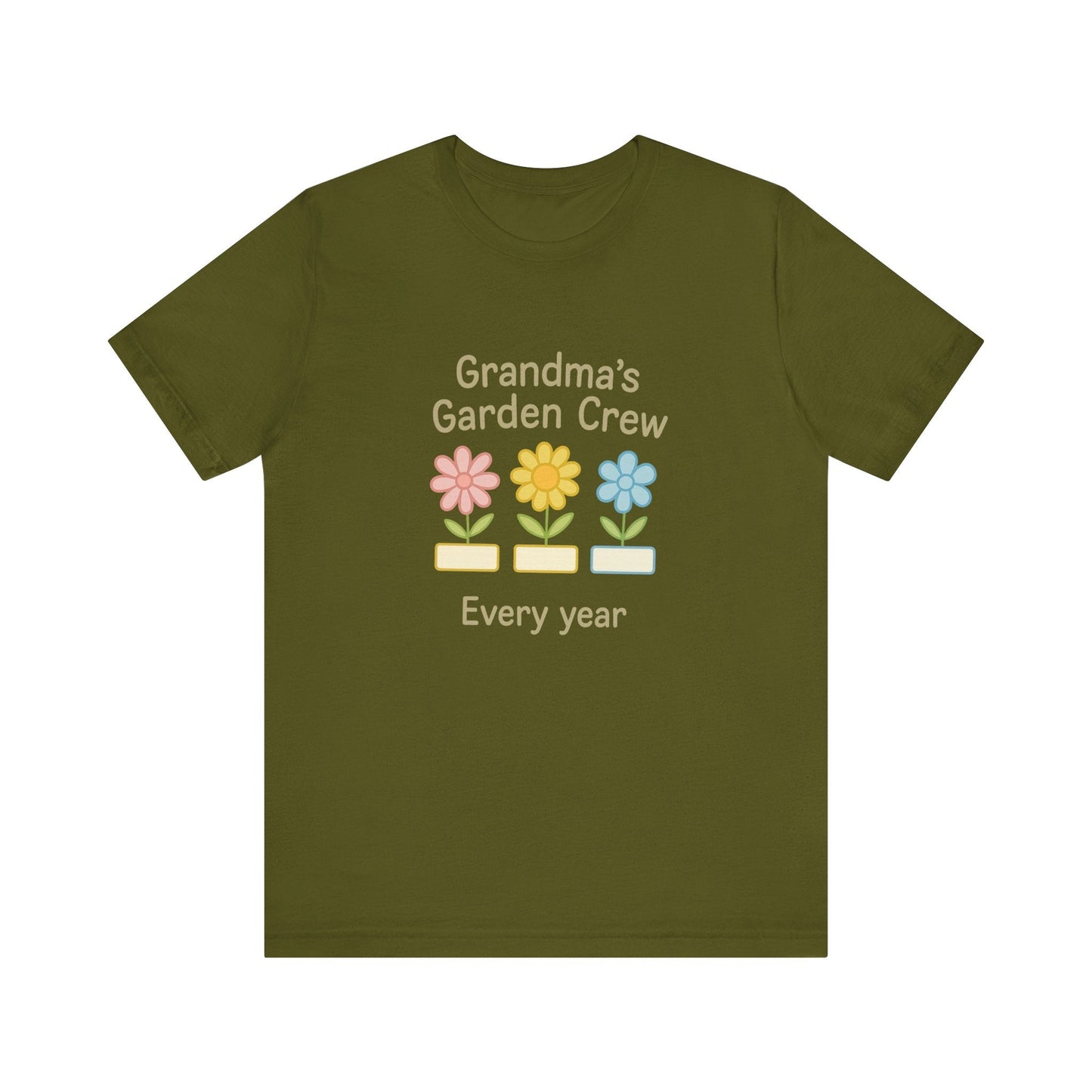 Grandma's Garden Tee: Mothers Day Floral T-Shirt Gift - Perfect for Gardening Lovers! - Hearth&Hugz