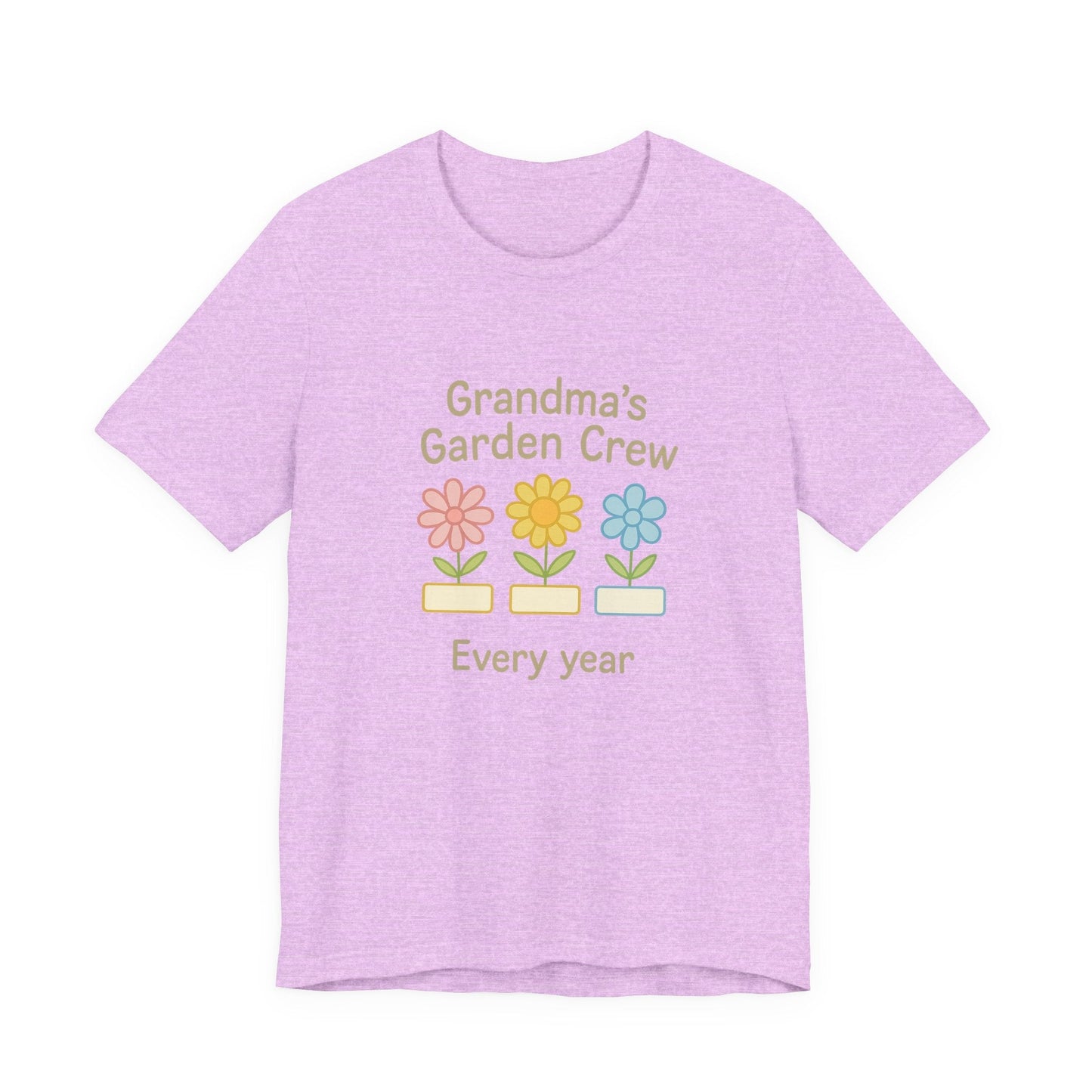 Grandma's Garden Tee: Mothers Day Floral T-Shirt Gift - Perfect for Gardening Lovers! - Hearth&Hugz