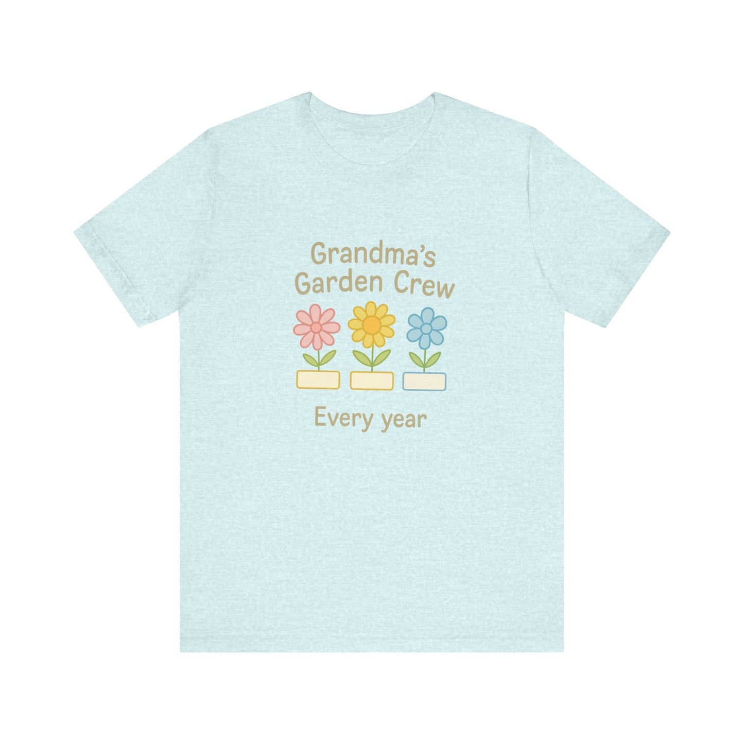 Grandma's Garden Tee: Mothers Day Floral T-Shirt Gift - Perfect for Gardening Lovers! - Hearth&Hugz