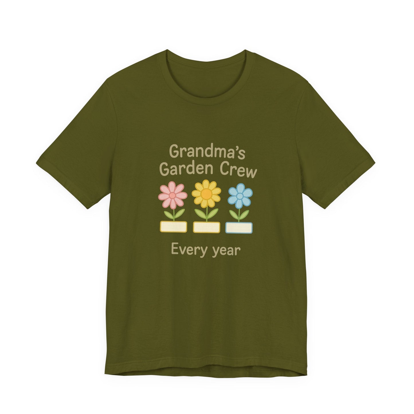 Grandma's Garden Tee: Mothers Day Floral T-Shirt Gift - Perfect for Gardening Lovers! - Hearth&Hugz