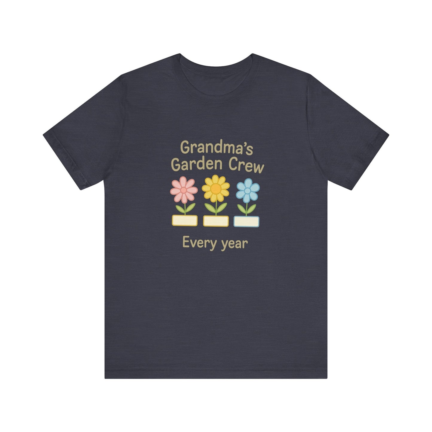 Grandma's Garden Tee: Mothers Day Floral T-Shirt Gift - Perfect for Gardening Lovers! - Hearth&Hugz