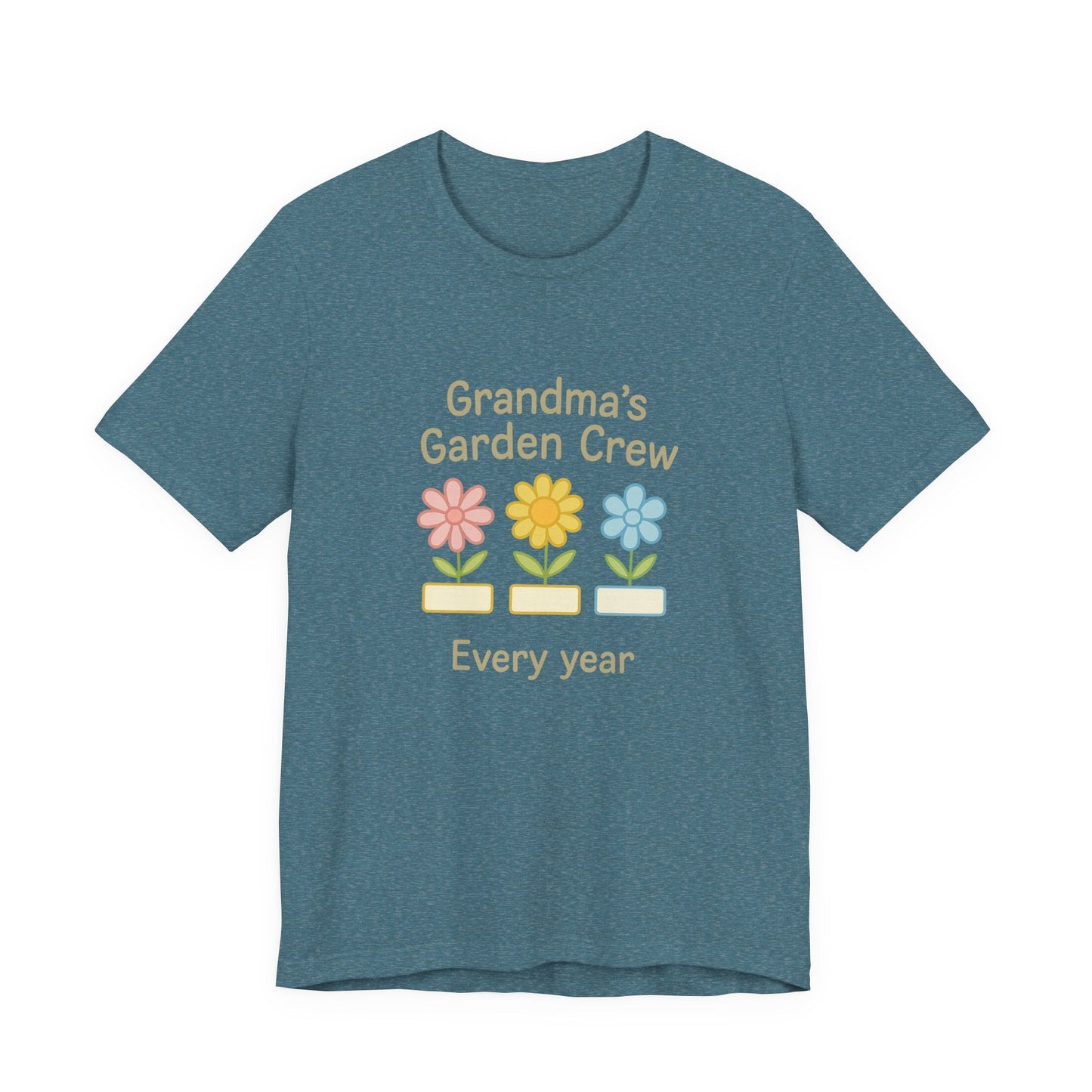 Grandma's Garden Tee: Mothers Day Floral T-Shirt Gift - Perfect for Gardening Lovers! - Hearth&Hugz