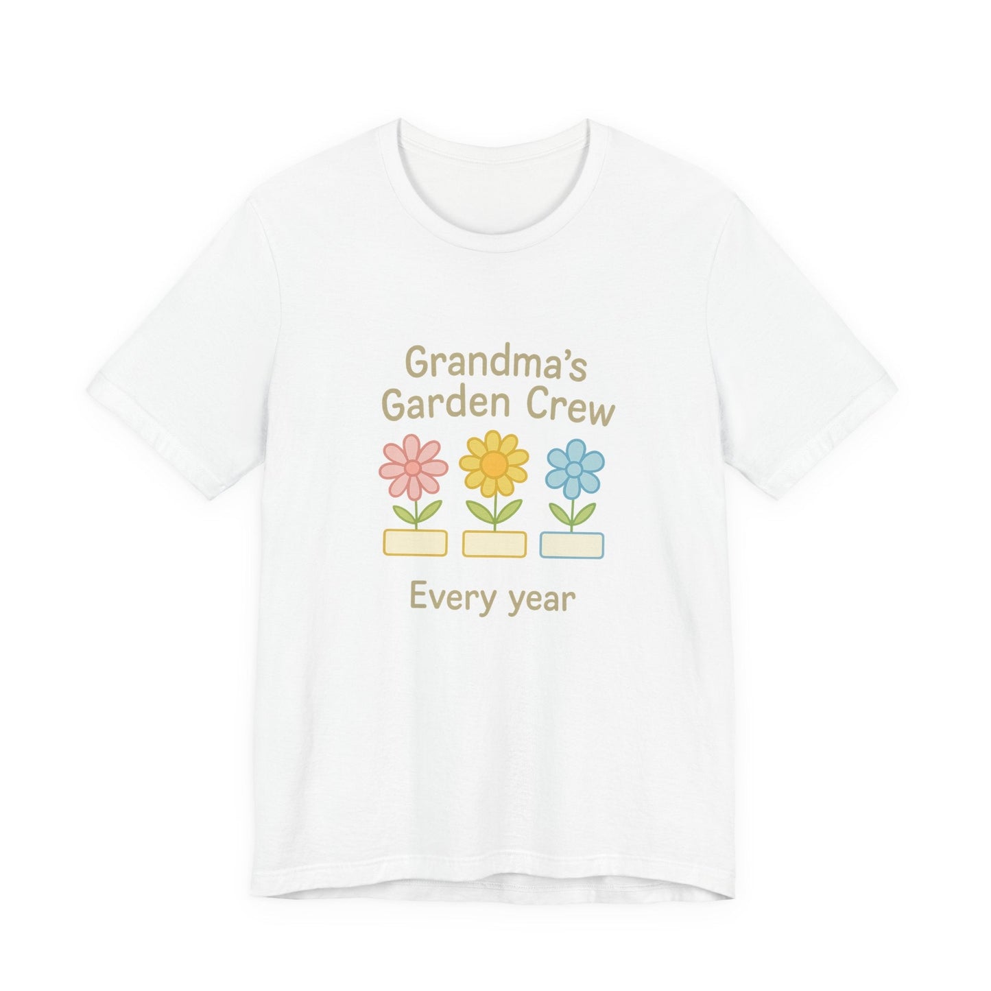 Grandma's Garden Tee: Mothers Day Floral T-Shirt Gift - Perfect for Gardening Lovers! - Hearth&Hugz