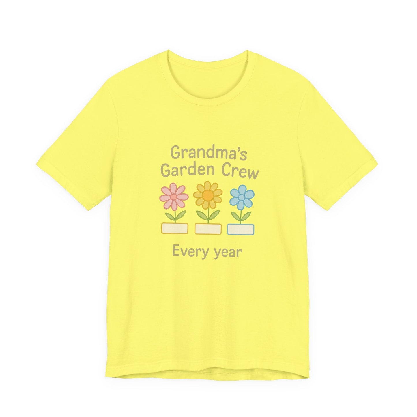 Grandma's Garden Tee: Mothers Day Floral T-Shirt Gift - Perfect for Gardening Lovers! - Hearth&Hugz