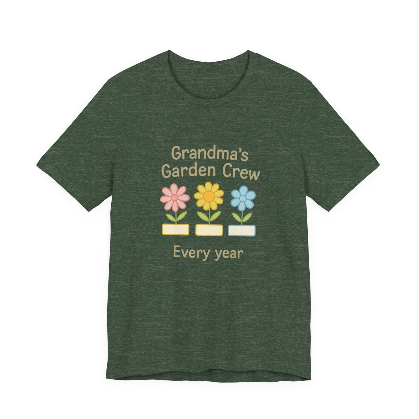 Grandma's Garden Tee: Mothers Day Floral T-Shirt Gift - Perfect for Gardening Lovers! - Hearth&Hugz