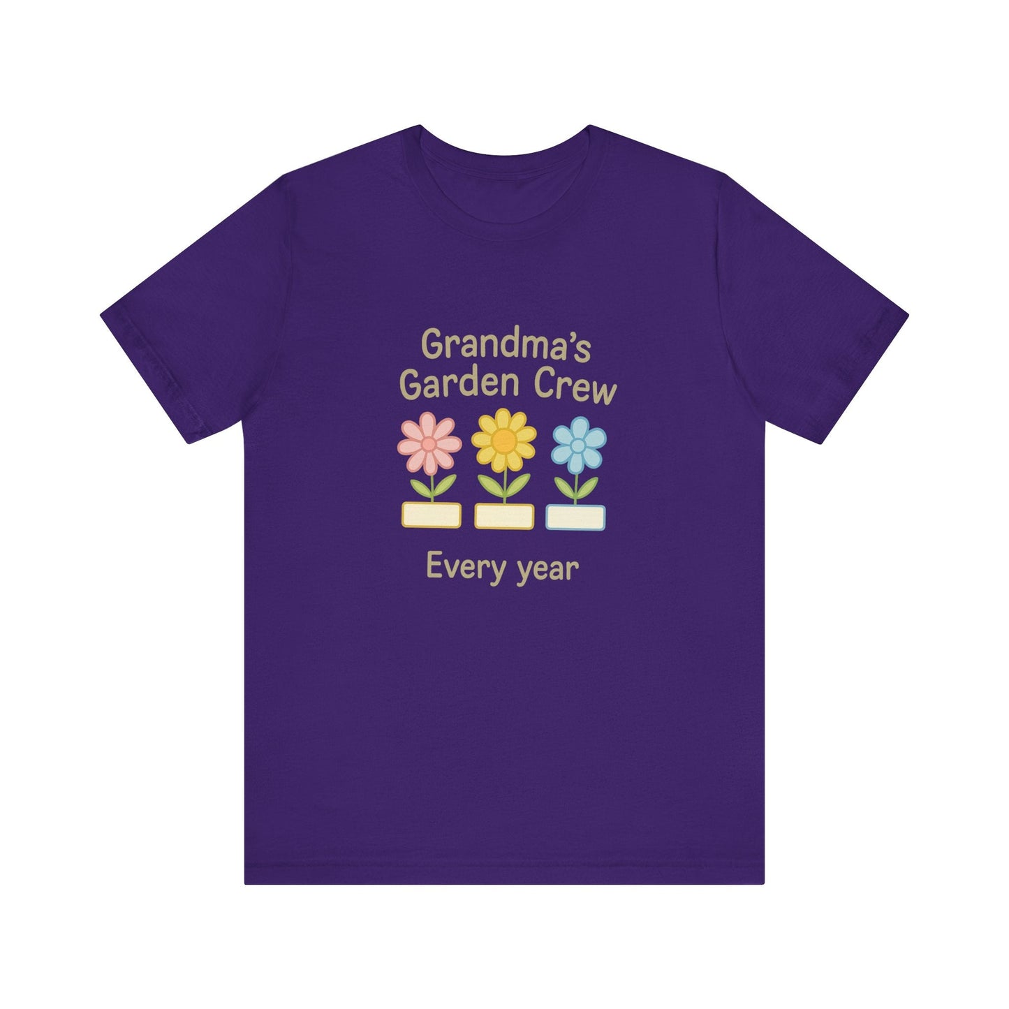 Grandma's Garden Tee: Mothers Day Floral T-Shirt Gift - Perfect for Gardening Lovers! - Hearth&Hugz