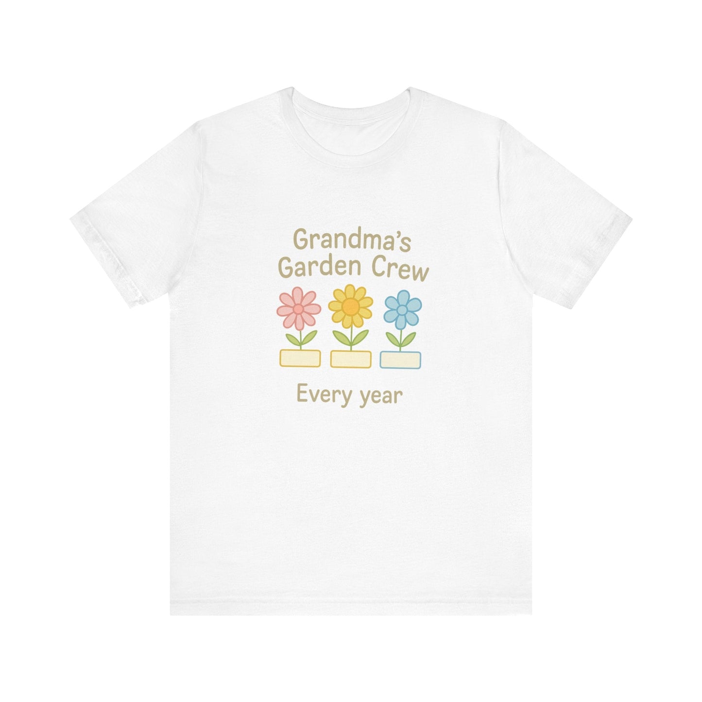 Grandma's Garden Tee: Mothers Day Floral T-Shirt Gift - Perfect for Gardening Lovers! - Hearth&Hugz