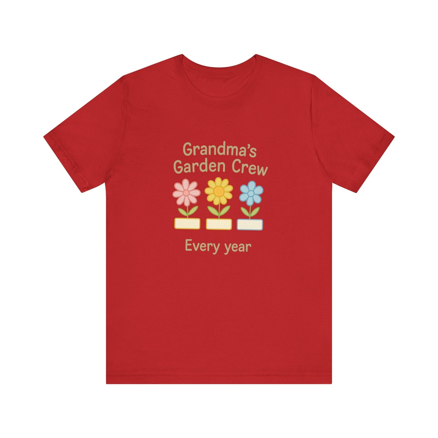 Grandma's Garden Tee: Mothers Day Floral T-Shirt Gift - Perfect for Gardening Lovers! - Hearth&Hugz