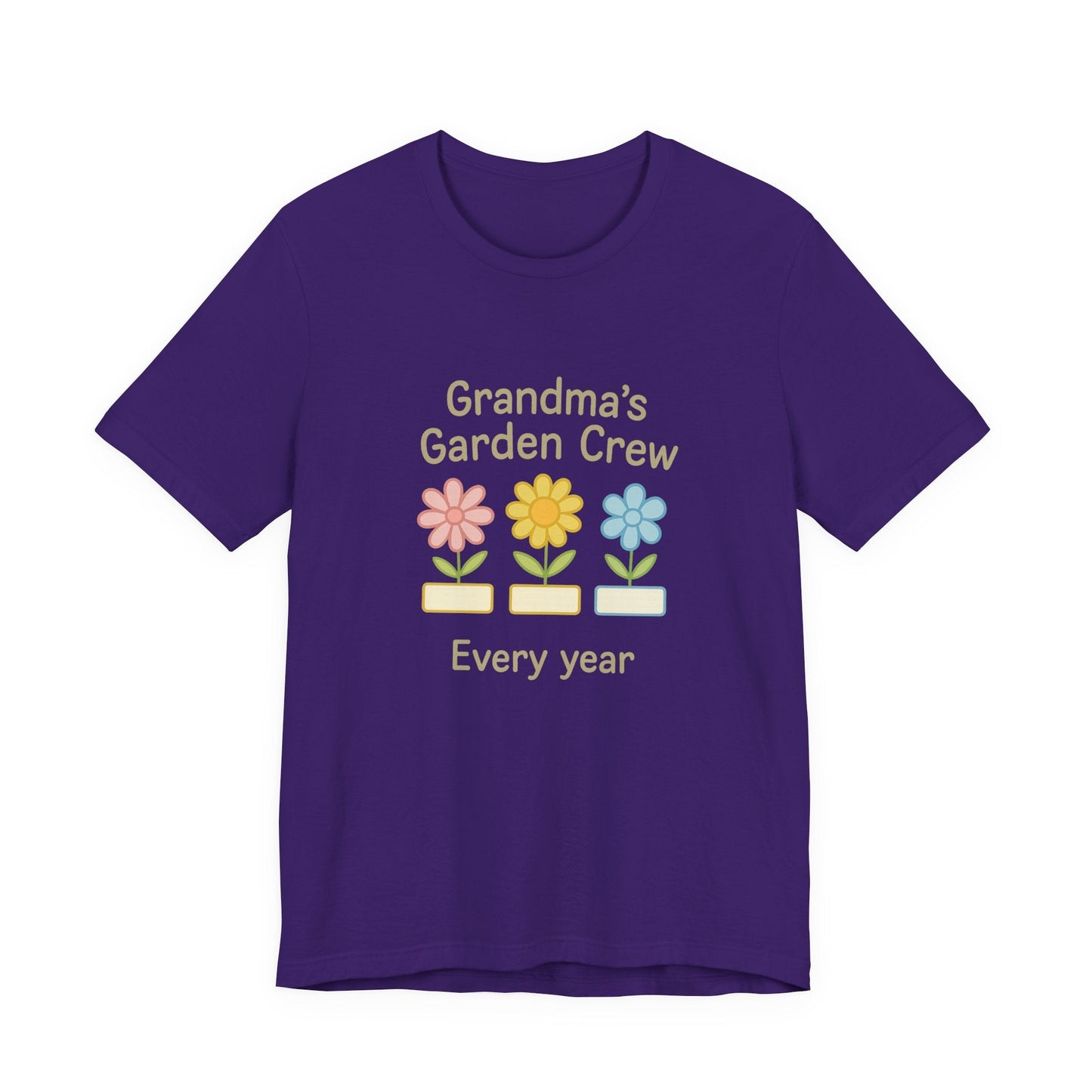 Grandma's Garden Tee: Mothers Day Floral T-Shirt Gift - Perfect for Gardening Lovers! - Hearth&Hugz