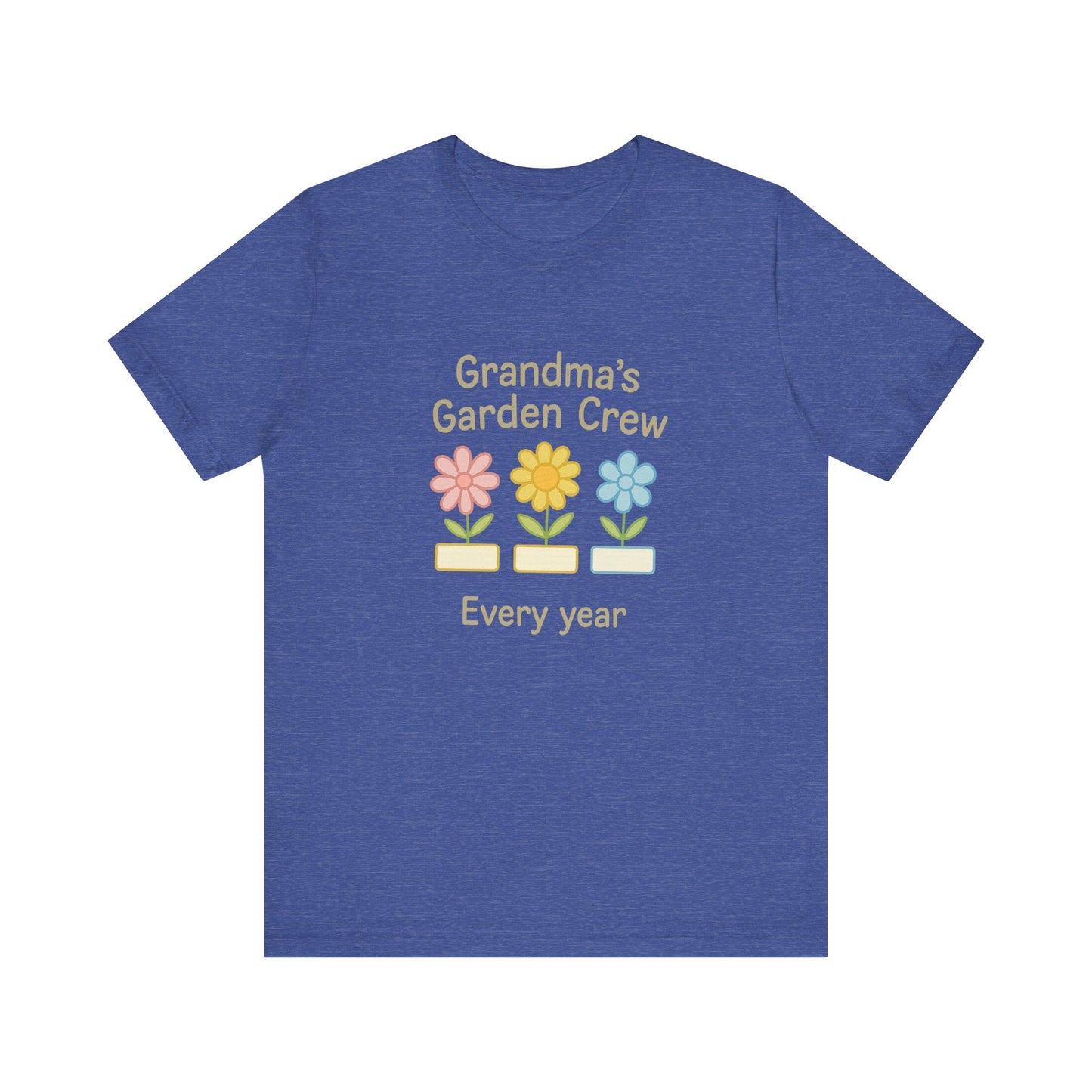 Grandma's Garden Tee: Mothers Day Floral T-Shirt Gift - Perfect for Gardening Lovers! - Hearth&Hugz