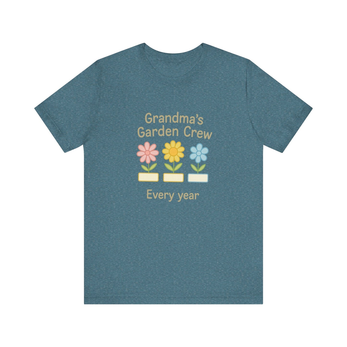 Grandma's Garden Tee: Mothers Day Floral T-Shirt Gift - Perfect for Gardening Lovers! - Hearth&Hugz