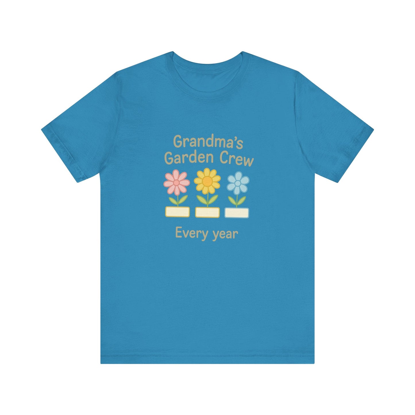 Grandma's Garden Tee: Mothers Day Floral T-Shirt Gift - Perfect for Gardening Lovers! - Hearth&Hugz