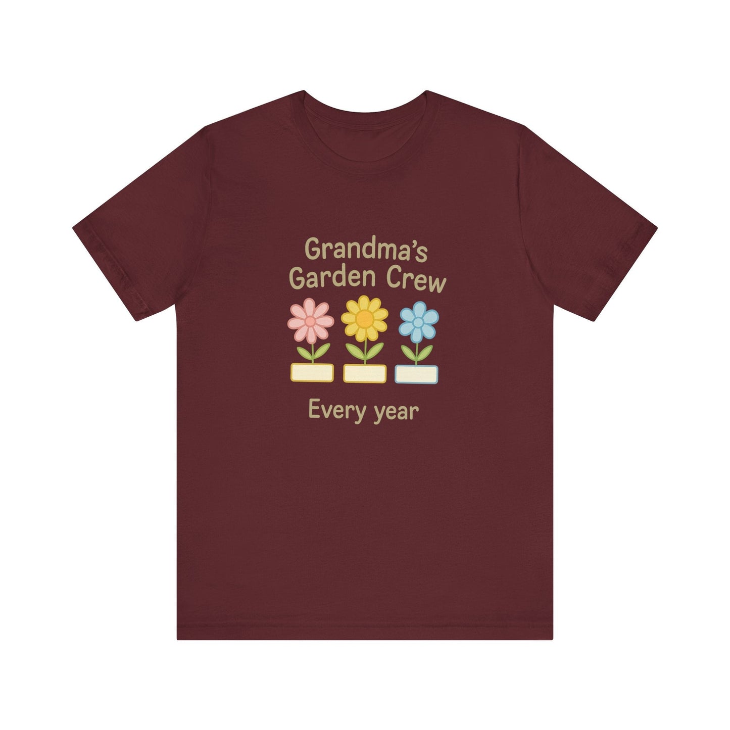 Grandma's Garden Tee: Mothers Day Floral T-Shirt Gift - Perfect for Gardening Lovers! - Hearth&Hugz