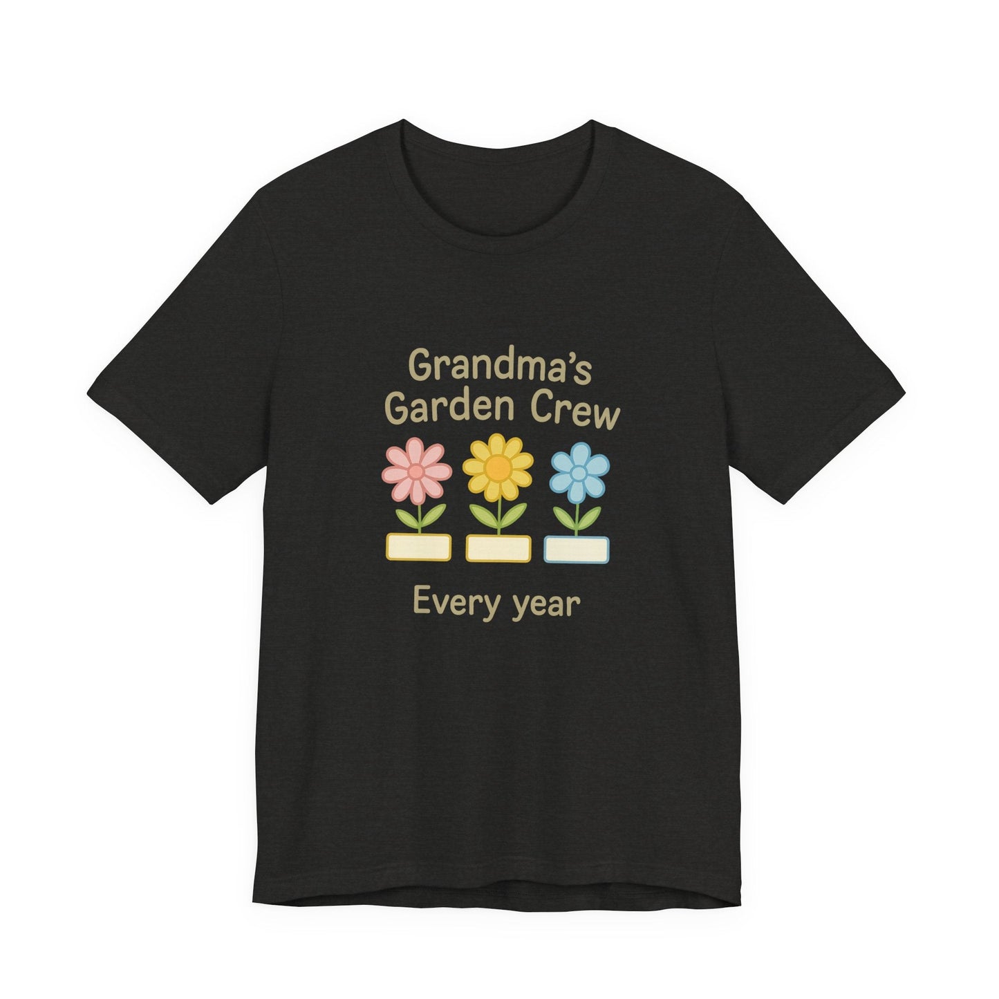 Grandma's Garden Tee: Mothers Day Floral T-Shirt Gift - Perfect for Gardening Lovers! - Hearth&Hugz