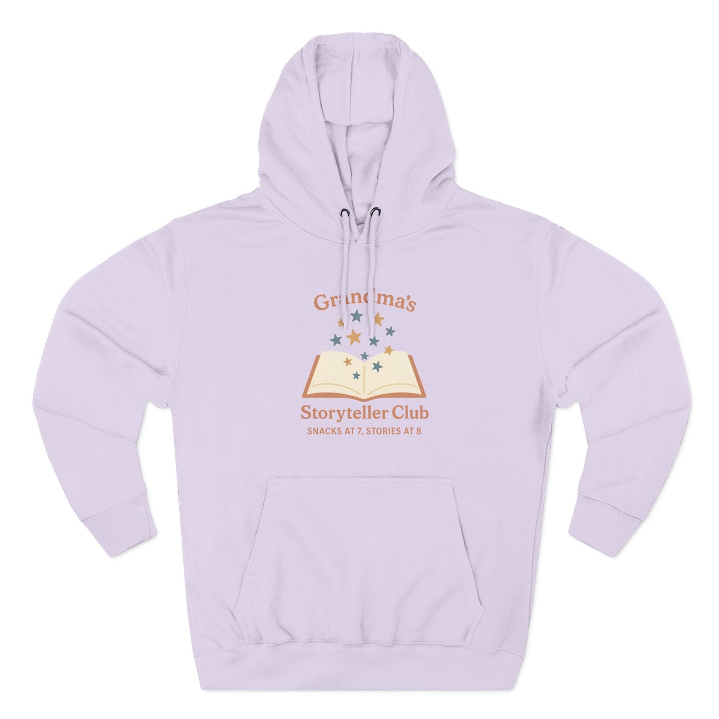 Grandma's Storyteller Club Hoodie - Cozy Gift for Grandparents & Family Gatherings - Hearth&Hugz