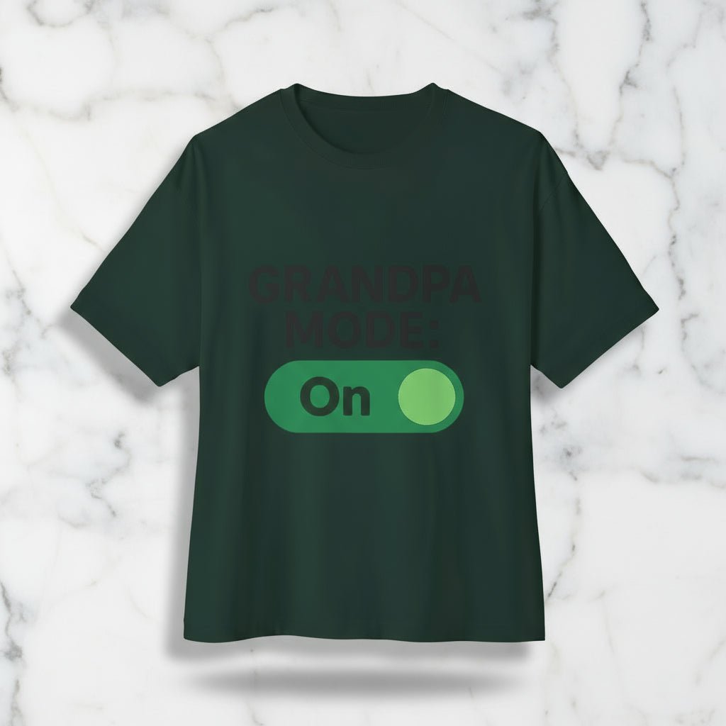 Grandpa Mode On Funny T-Shirt - Perfect Gift for Grandpa! - Hearth&Hugz