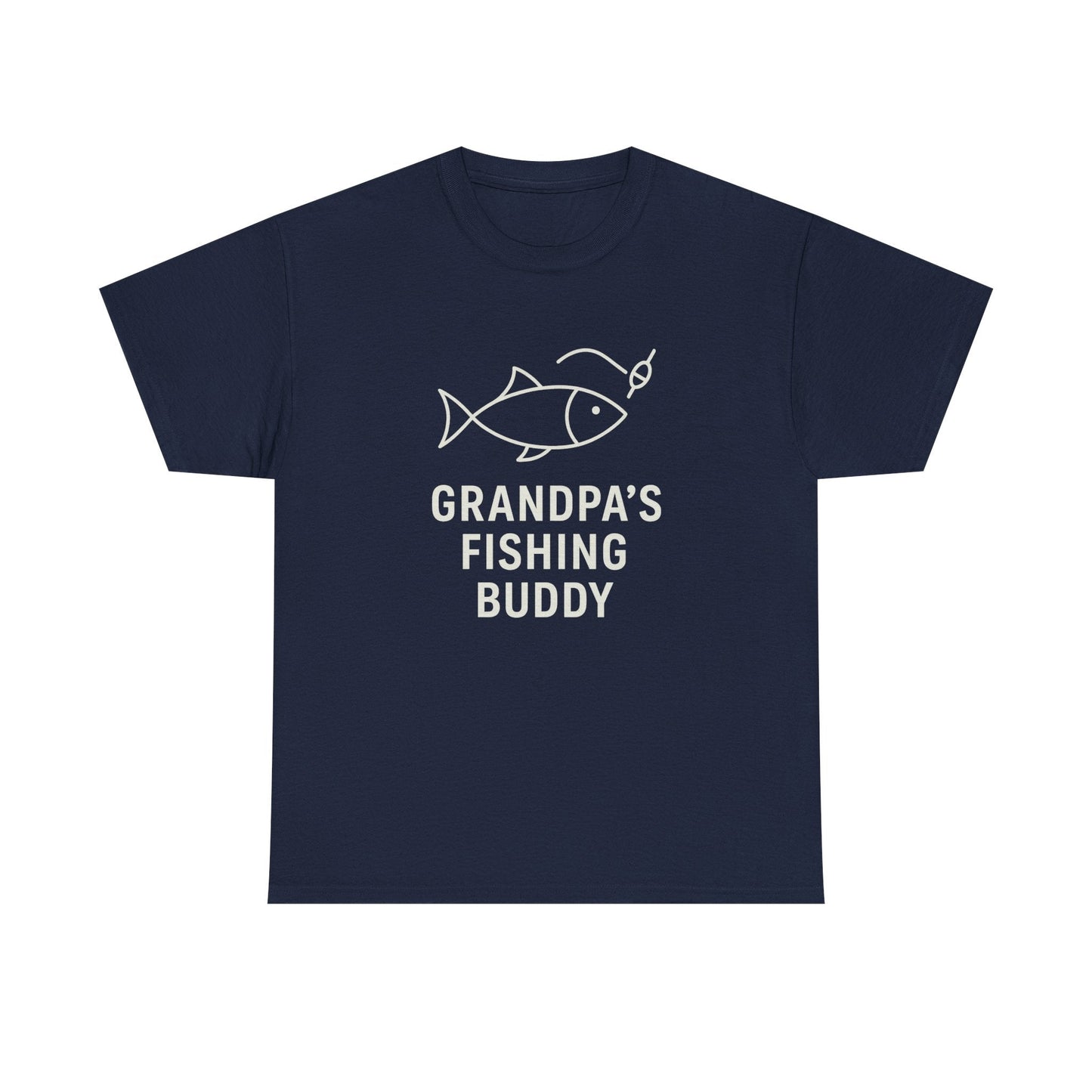 Grandpa's Fishing Buddy Tee | Grandpa Gift Shirt | Father's Day Apparel - Hearth&Hugz