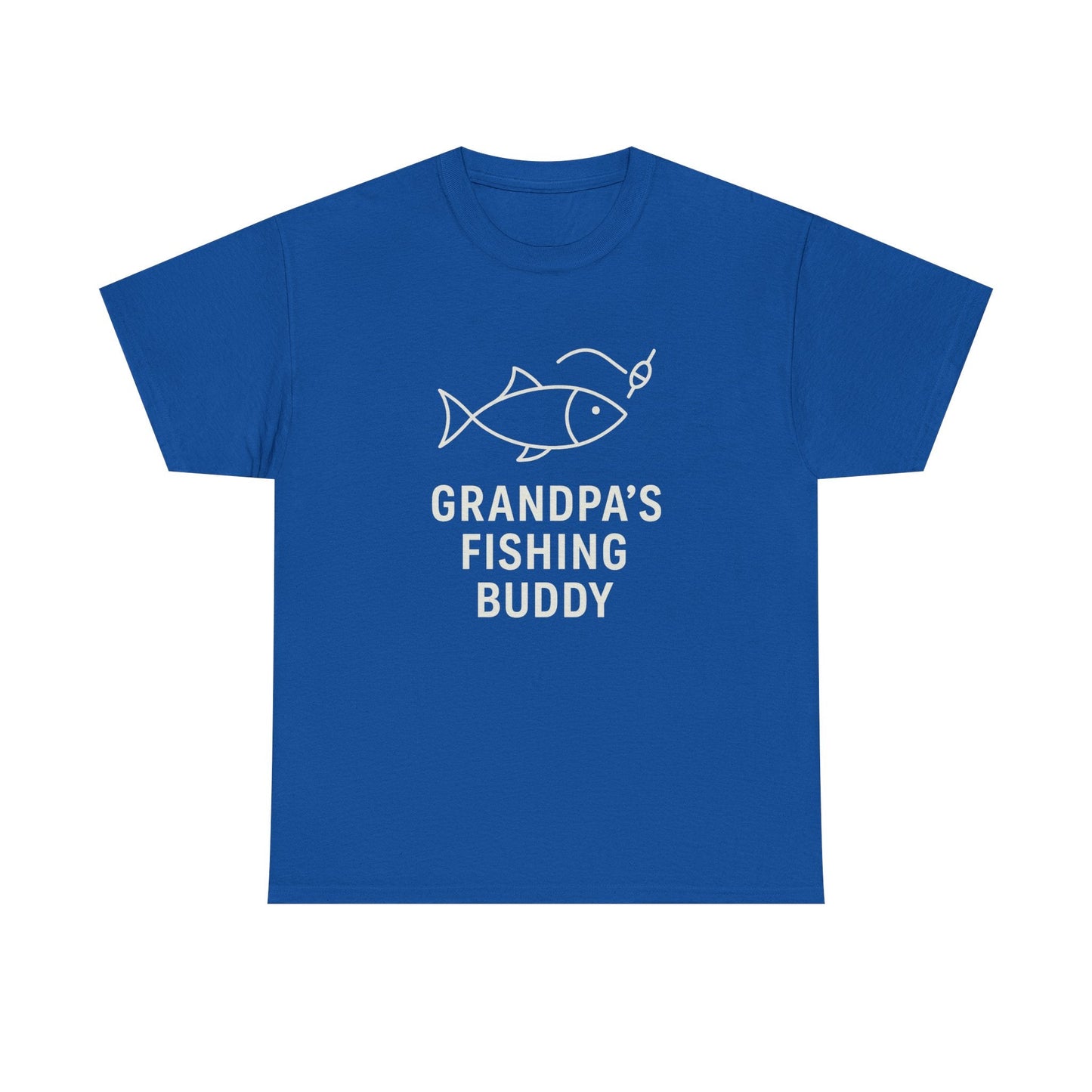 Grandpa's Fishing Buddy Tee | Grandpa Gift Shirt | Father's Day Apparel - Hearth&Hugz
