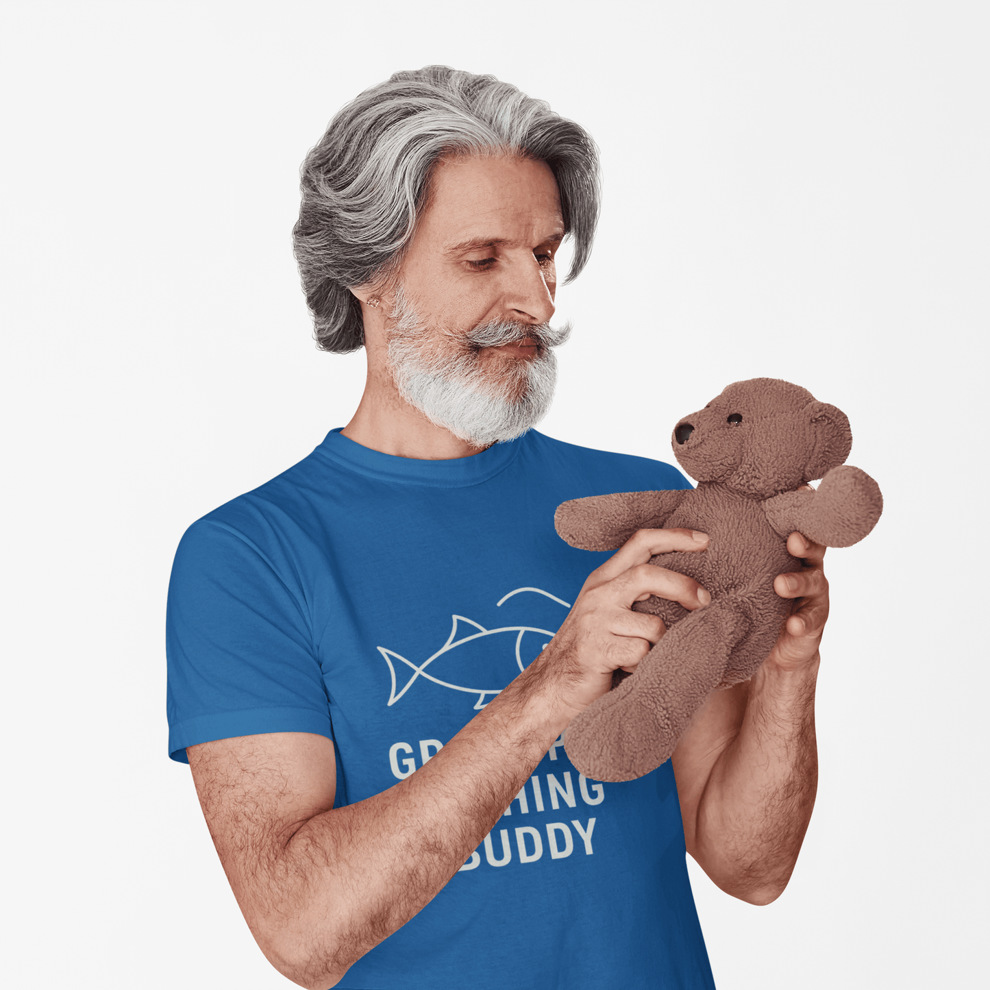 Grandpa's Fishing Buddy Tee | Grandpa Gift Shirt | Father's Day Apparel - Hearth&Hugz
