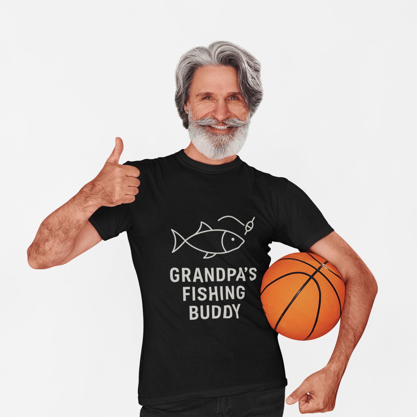 Grandpa's Fishing Buddy Tee | Grandpa Gift Shirt | Father's Day Apparel - Hearth&Hugz