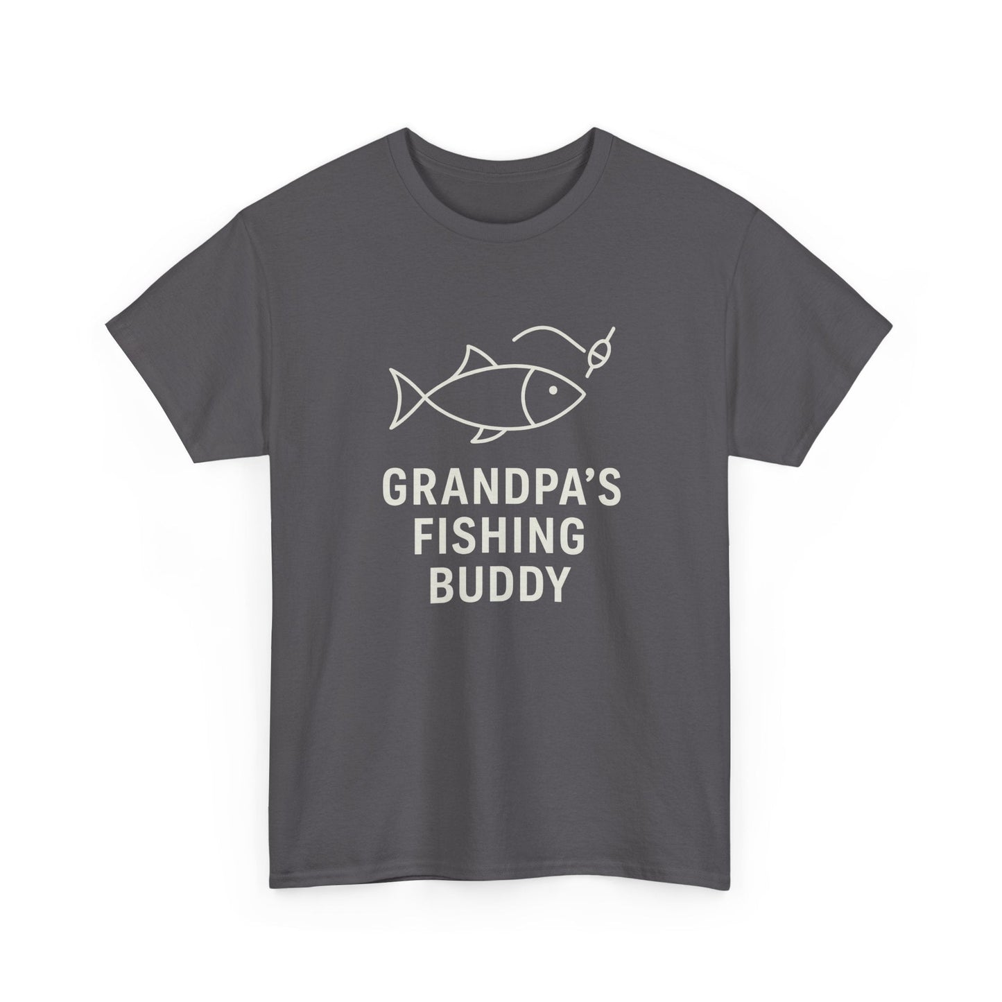 Grandpa's Fishing Buddy Tee | Grandpa Gift Shirt | Father's Day Apparel - Hearth&Hugz