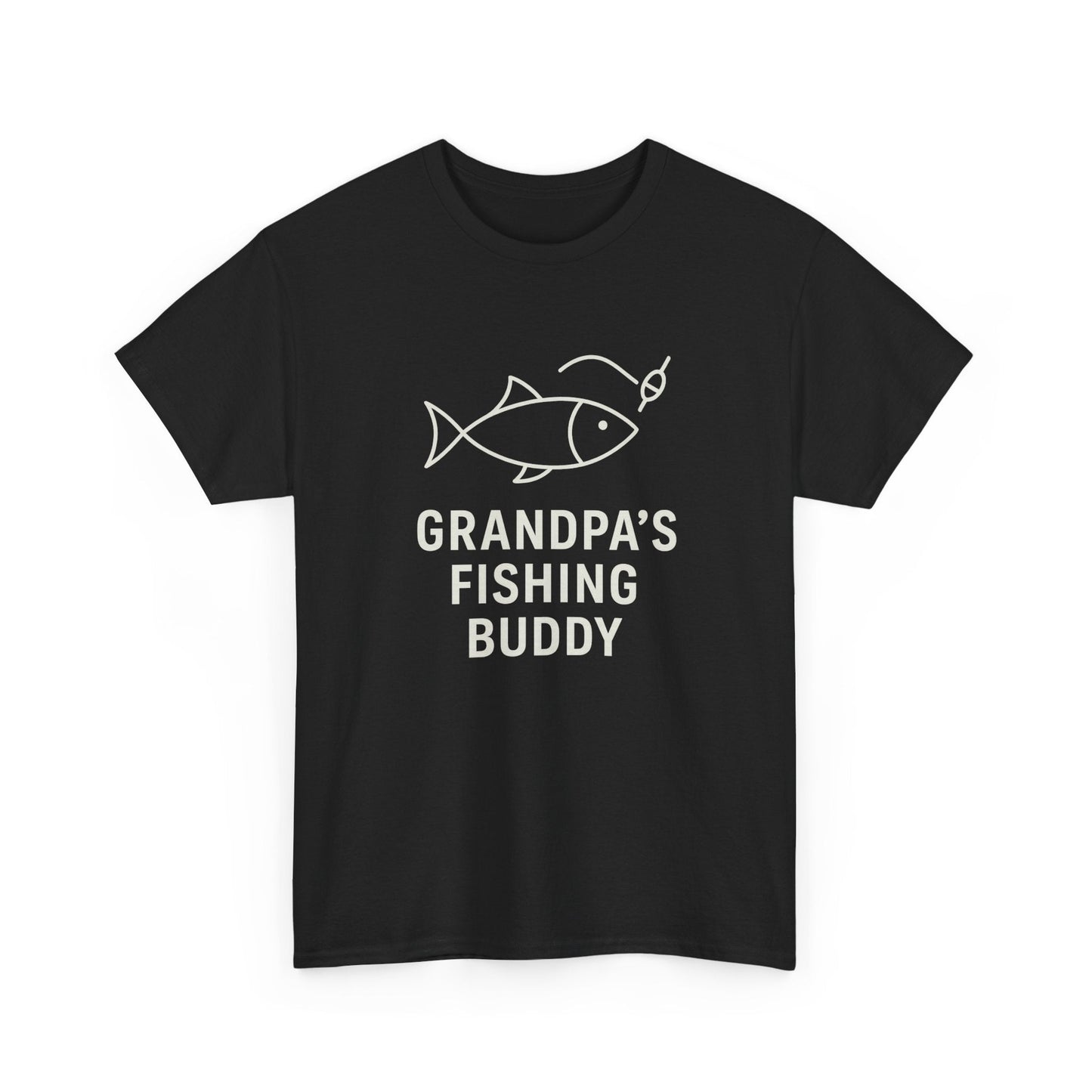 Grandpa's Fishing Buddy Tee | Grandpa Gift Shirt | Father's Day Apparel - Hearth&Hugz