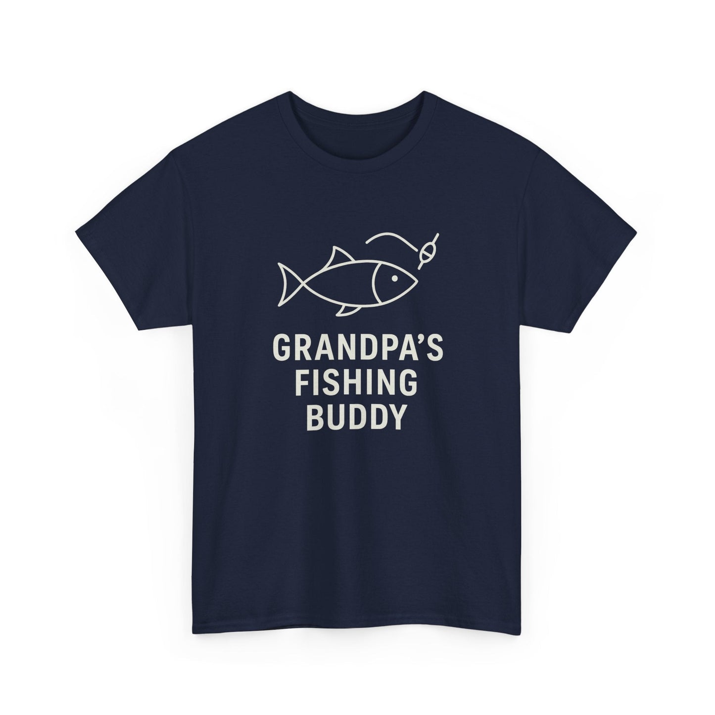 Grandpa's Fishing Buddy Tee | Grandpa Gift Shirt | Father's Day Apparel - Hearth&Hugz