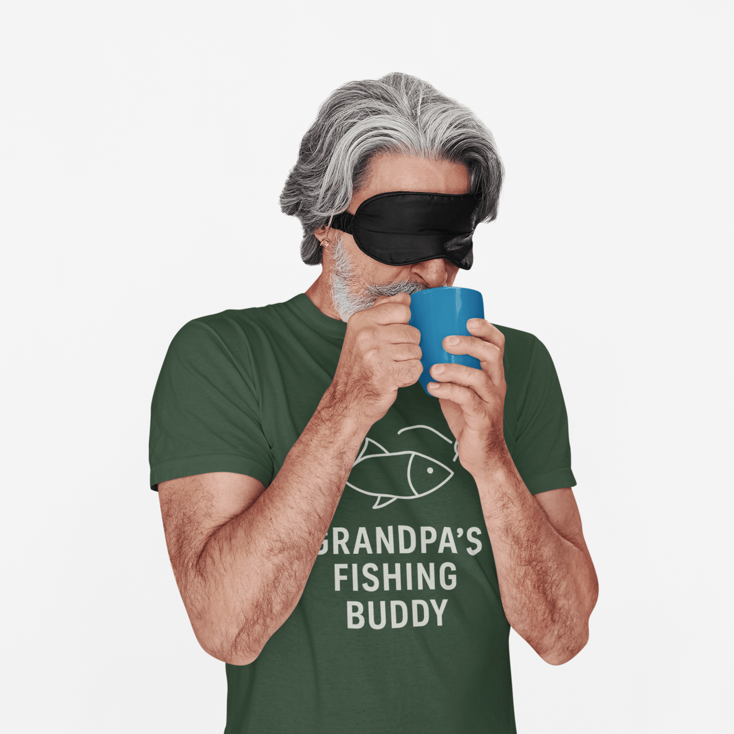 Grandpa's Fishing Buddy Tee | Grandpa Gift Shirt | Father's Day Apparel - Hearth&Hugz