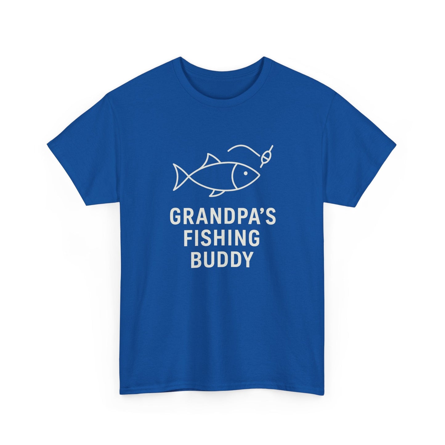Grandpa's Fishing Buddy Tee | Grandpa Gift Shirt | Father's Day Apparel - Hearth&Hugz
