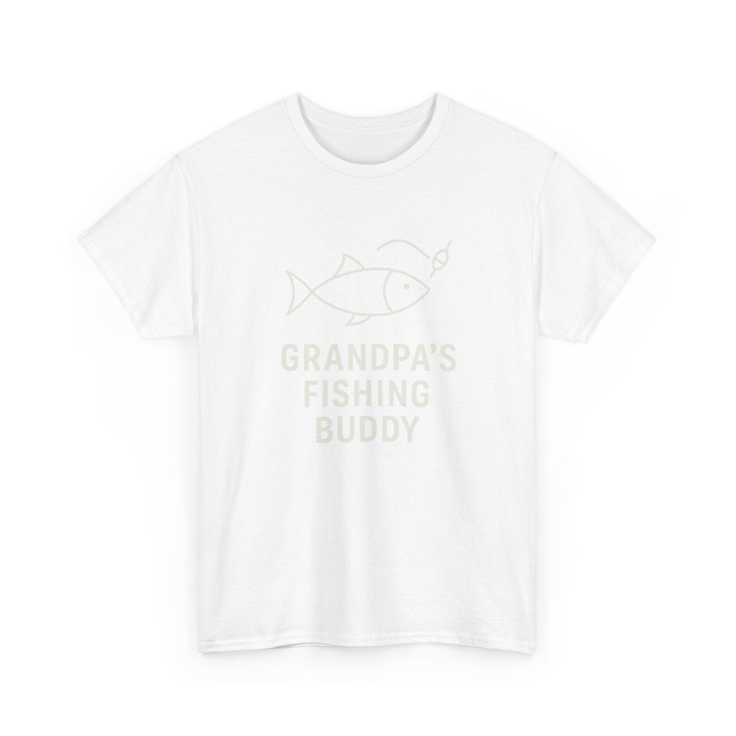 Grandpa's Fishing Buddy Tee | Grandpa Gift Shirt | Father's Day Apparel - Hearth&Hugz