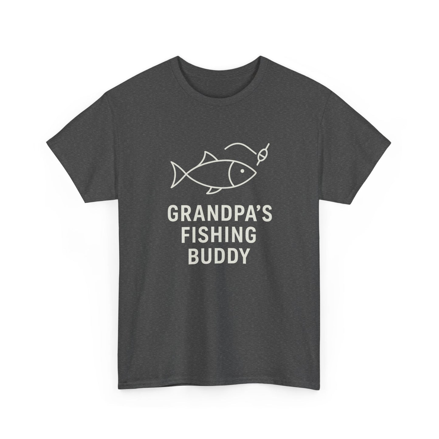 Grandpa's Fishing Buddy Tee | Grandpa Gift Shirt | Father's Day Apparel - Hearth&Hugz