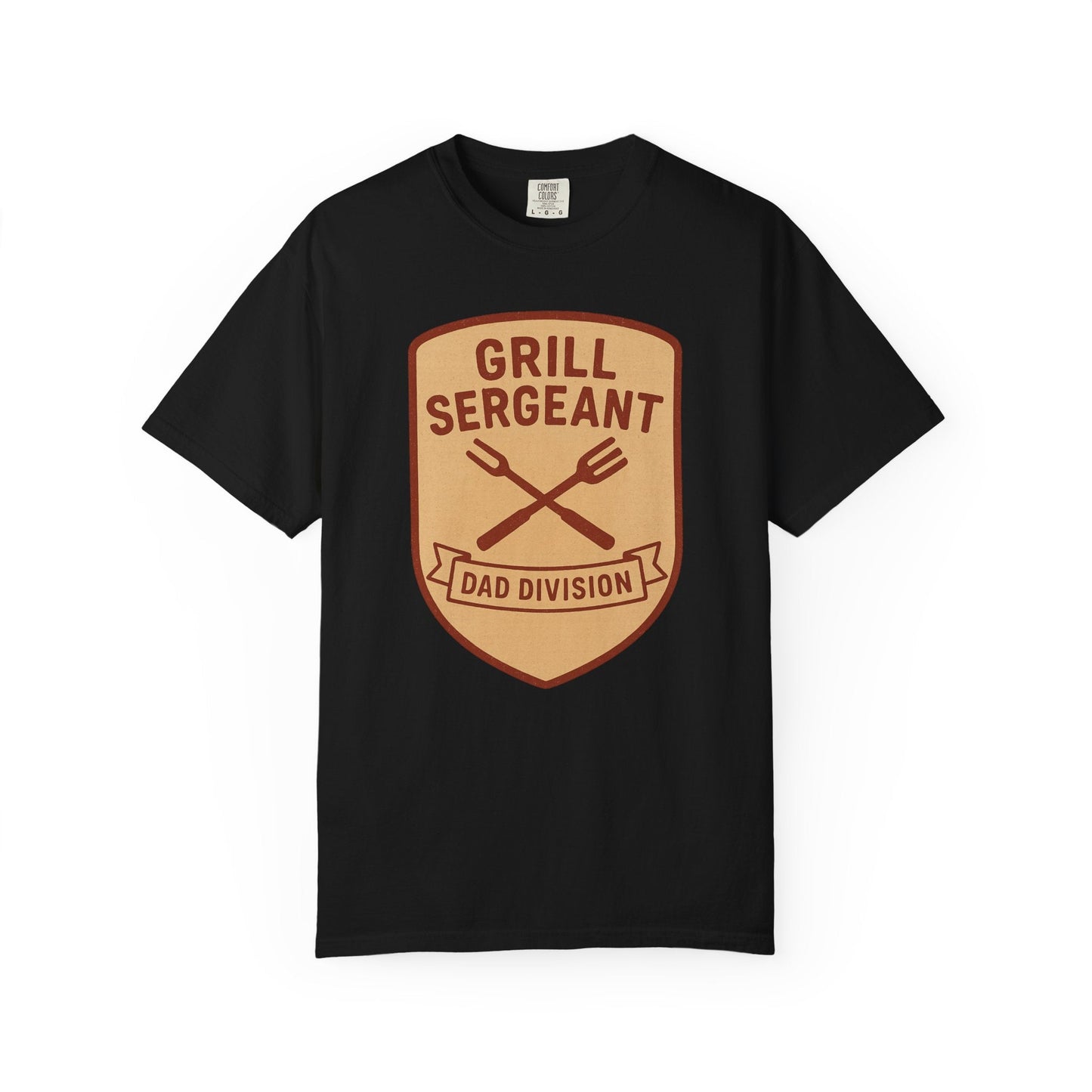 Grill Sergeant Dad T-Shirt: Father's Day Gift for BBQ Enthusiast - Hearth&Hugz